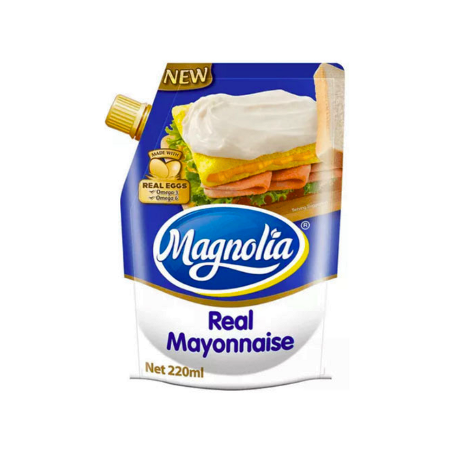 Magnolia Real Mayonnaise 220ml