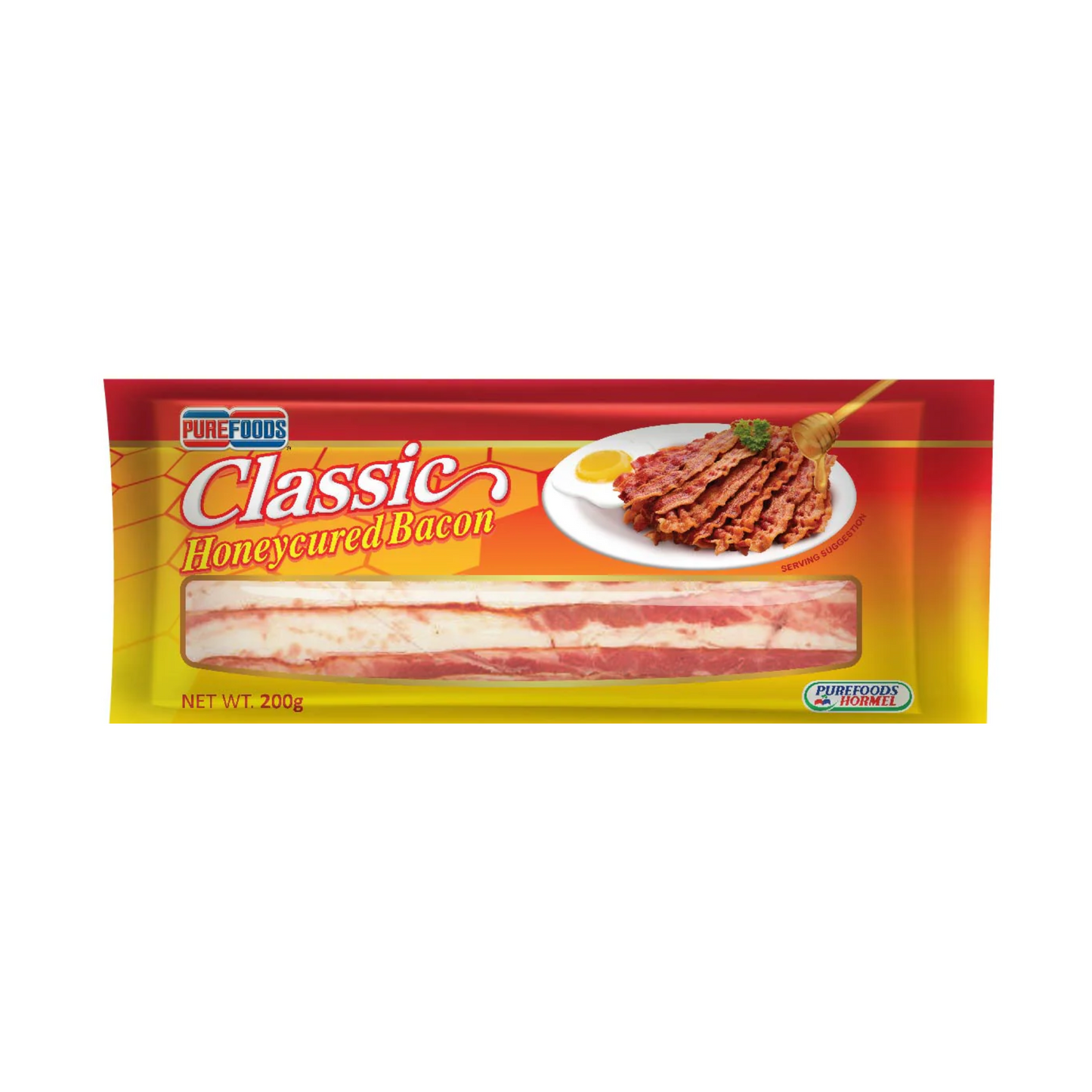 Purefoods Honeycured Bacon Sliced 200g