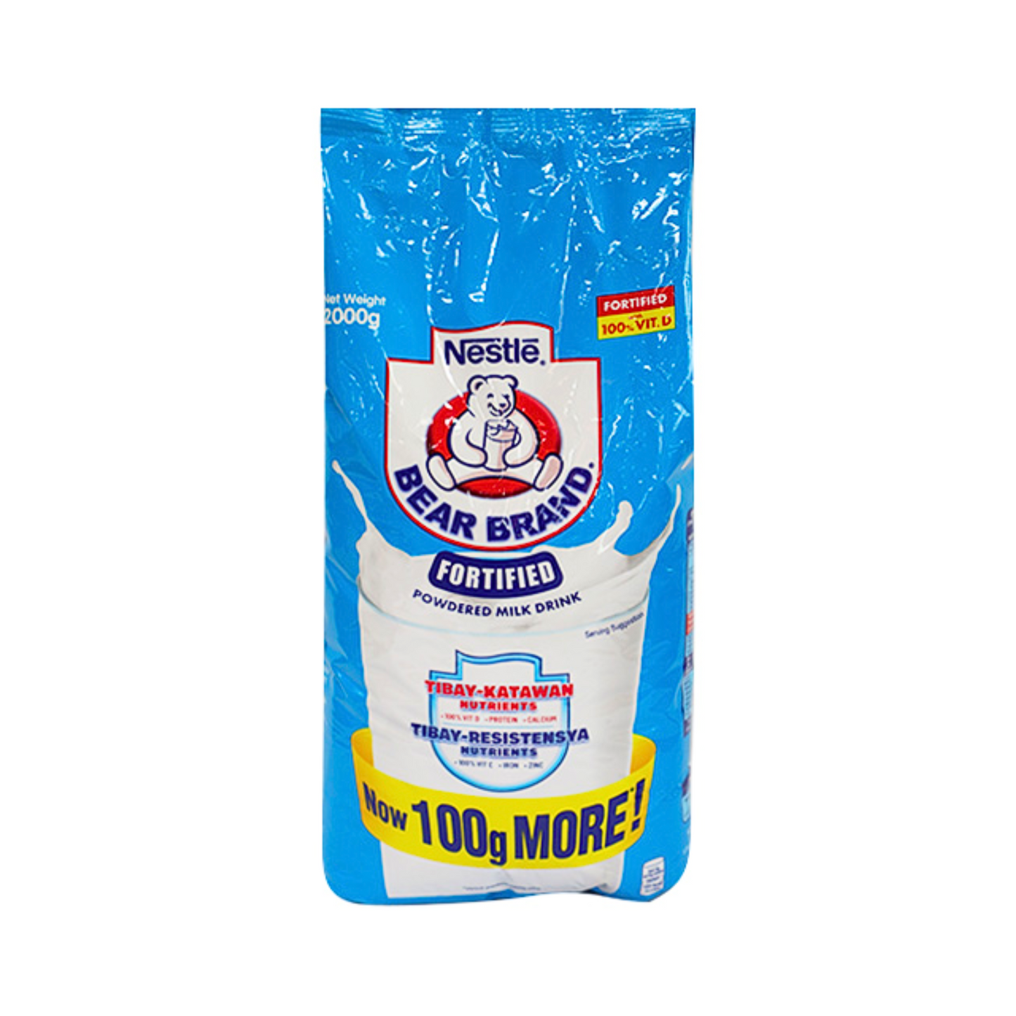 Bear Brand Powdered Milk Drink Fortified 2kg