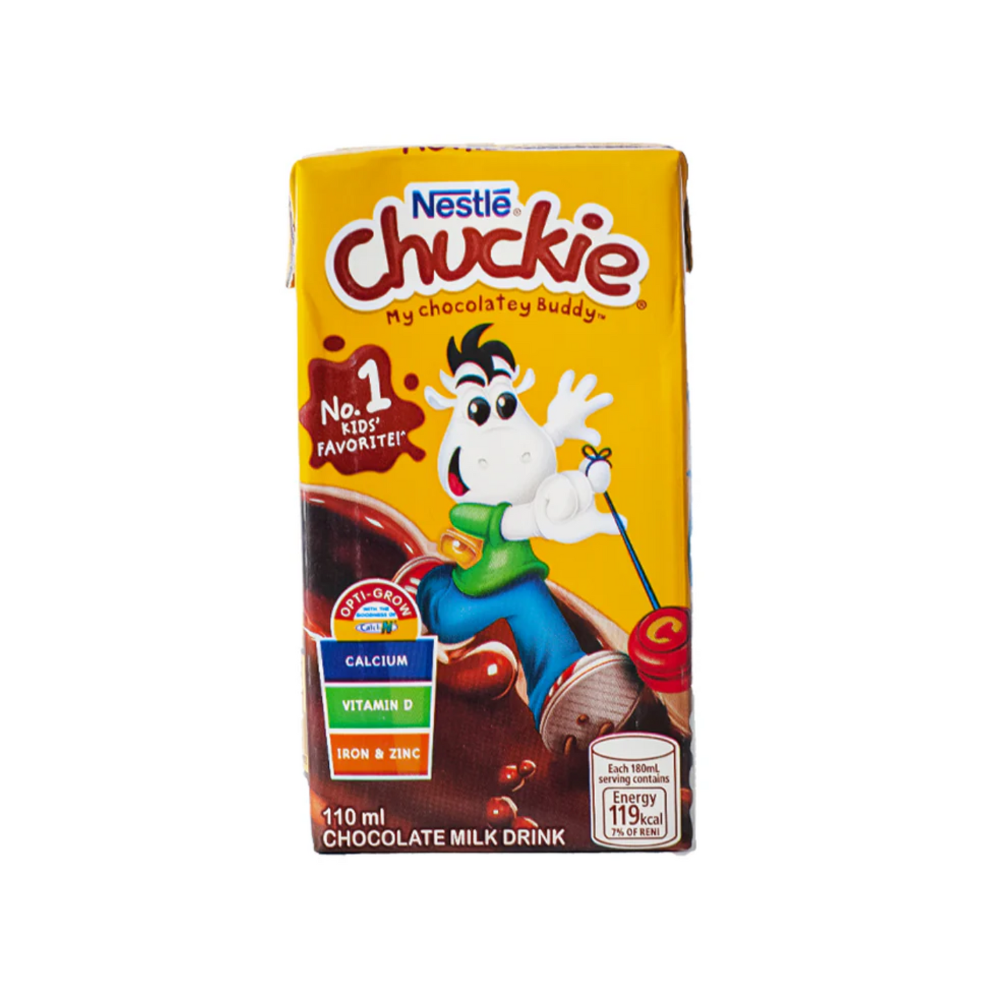 Nestle Chuckie Chocolate Milk Drink 110ml