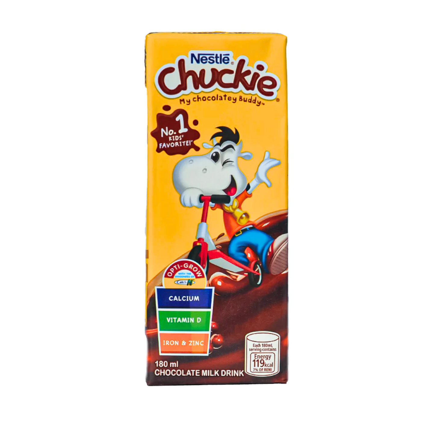 Nestle Chuckie Chocolate Milk Drink 180ml