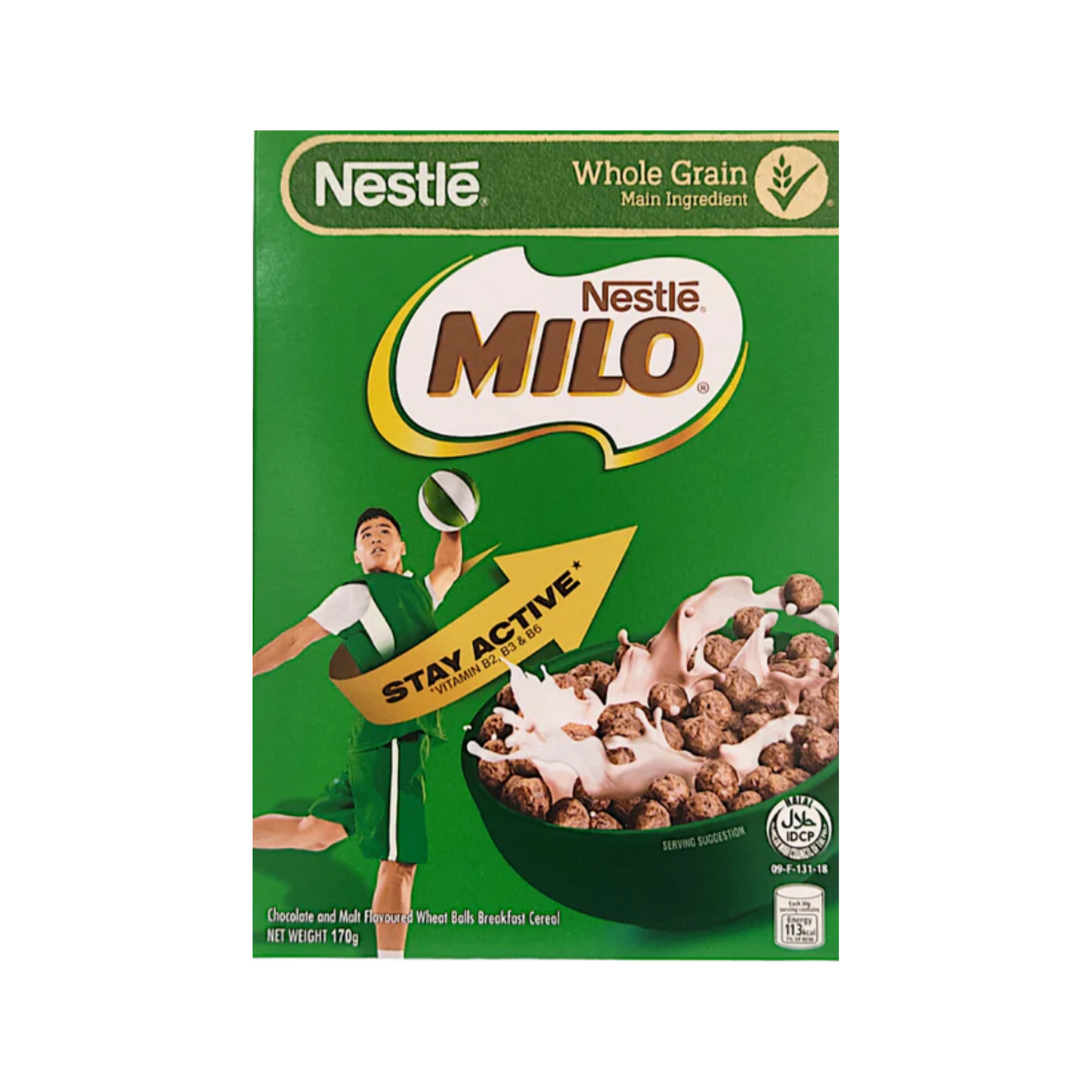 Nestle Milo Choco Malt Cereal Balls 170g