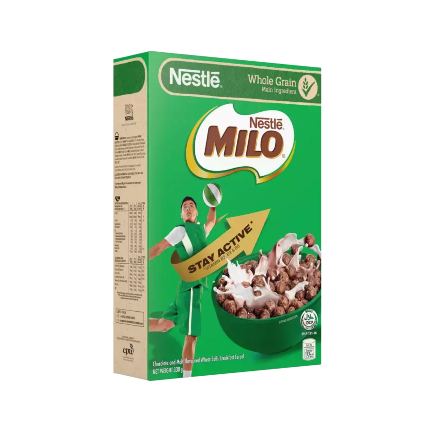 Nestle Milo Choco Malt Cereals 330g