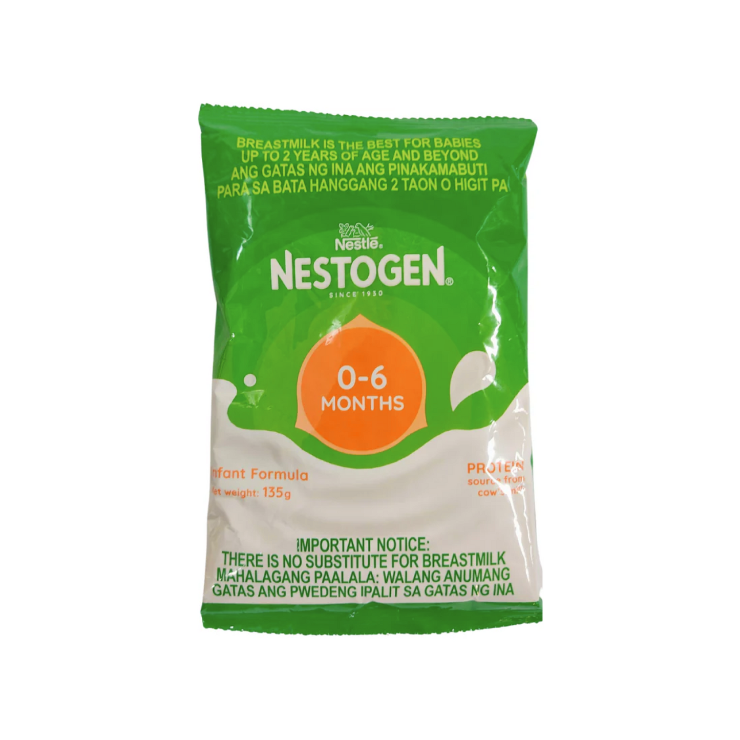 Nestle Nestogen One Infant Formula 0–6 Months 135g