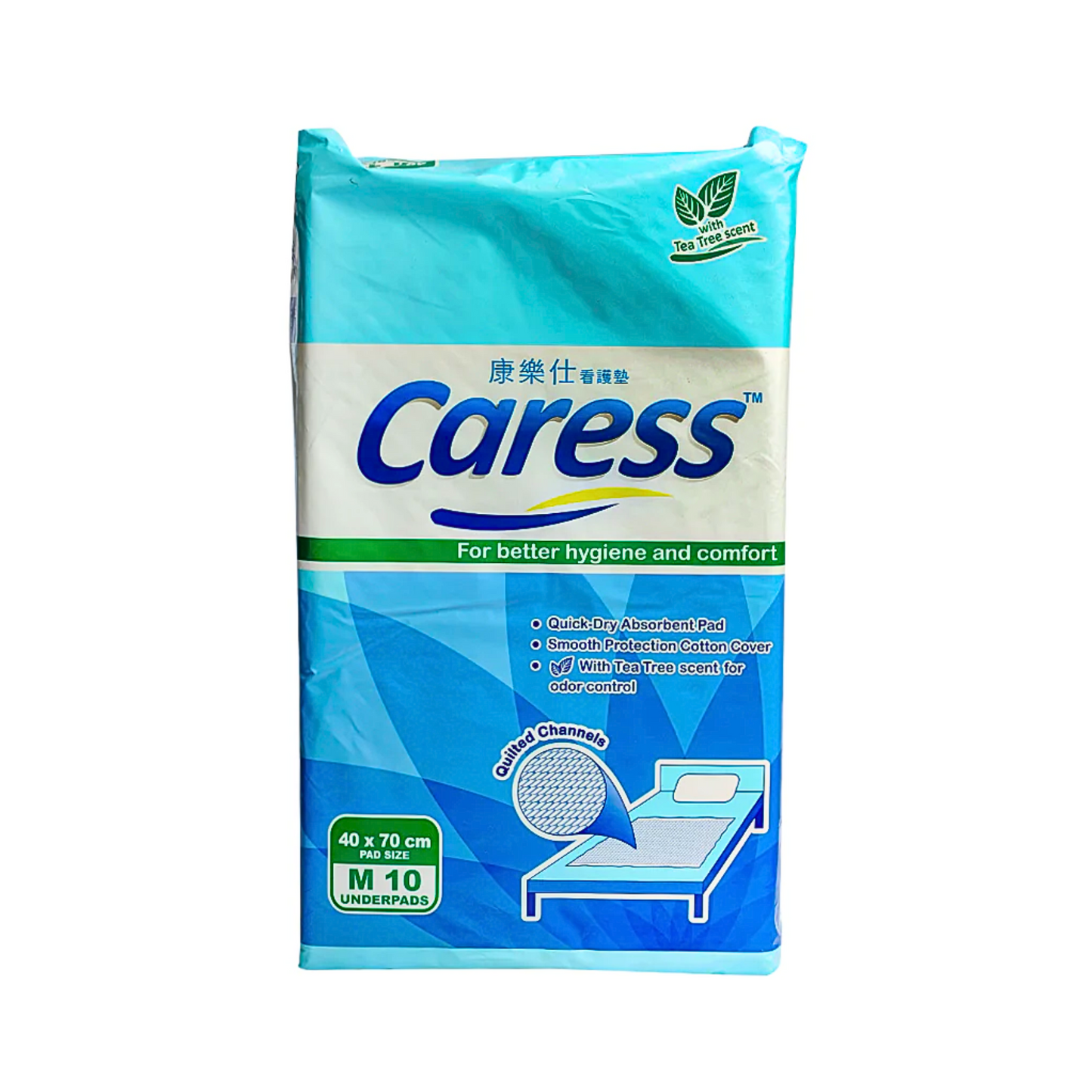 Caress Underpads Medium x 10 pcs