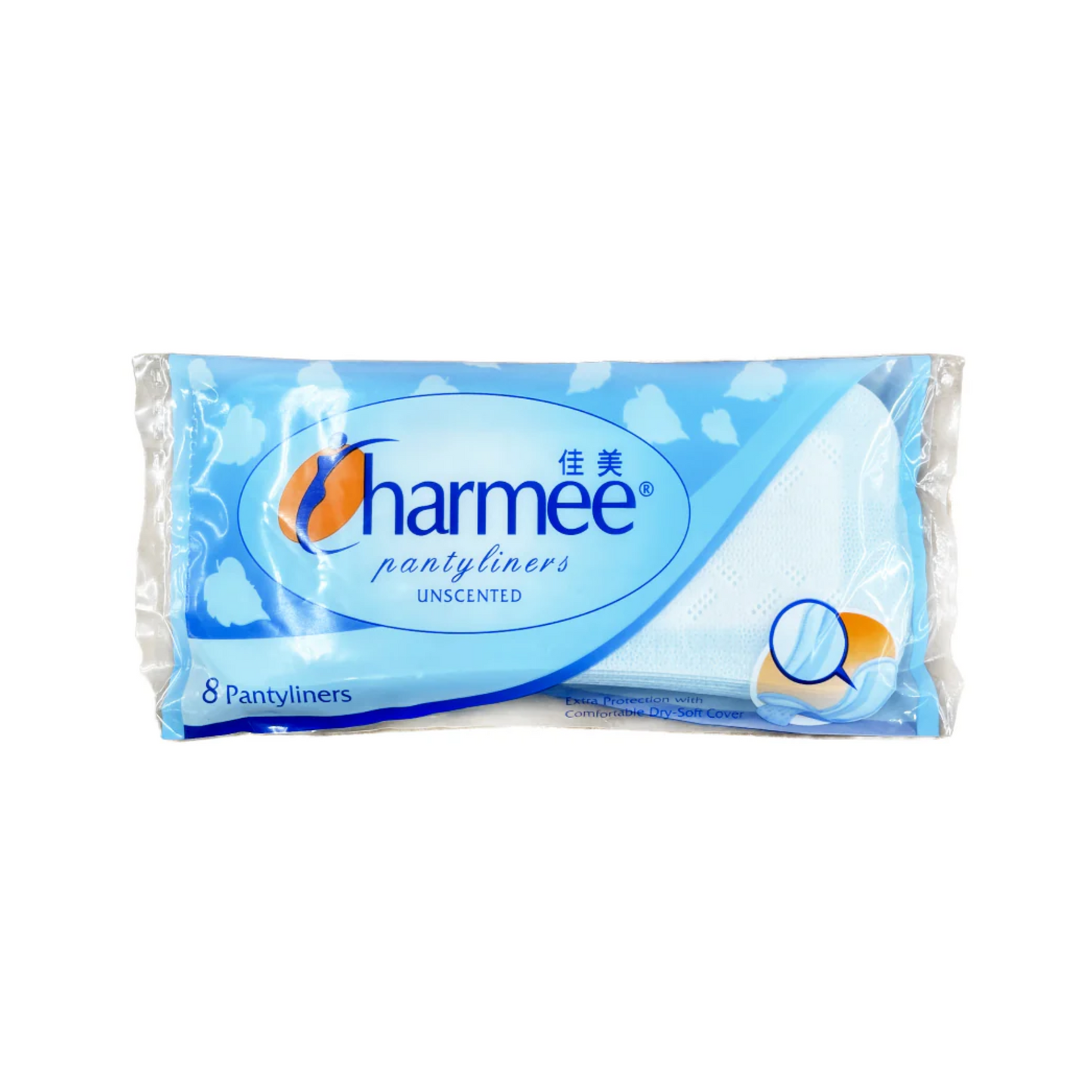 Charmee Feminine Pads with Wings Night Use x 8 pcs