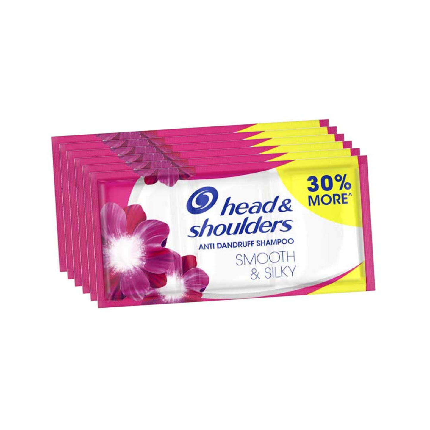 Head & Shoulders Shampoo Smooth & Silky 12ml x 6 pcs