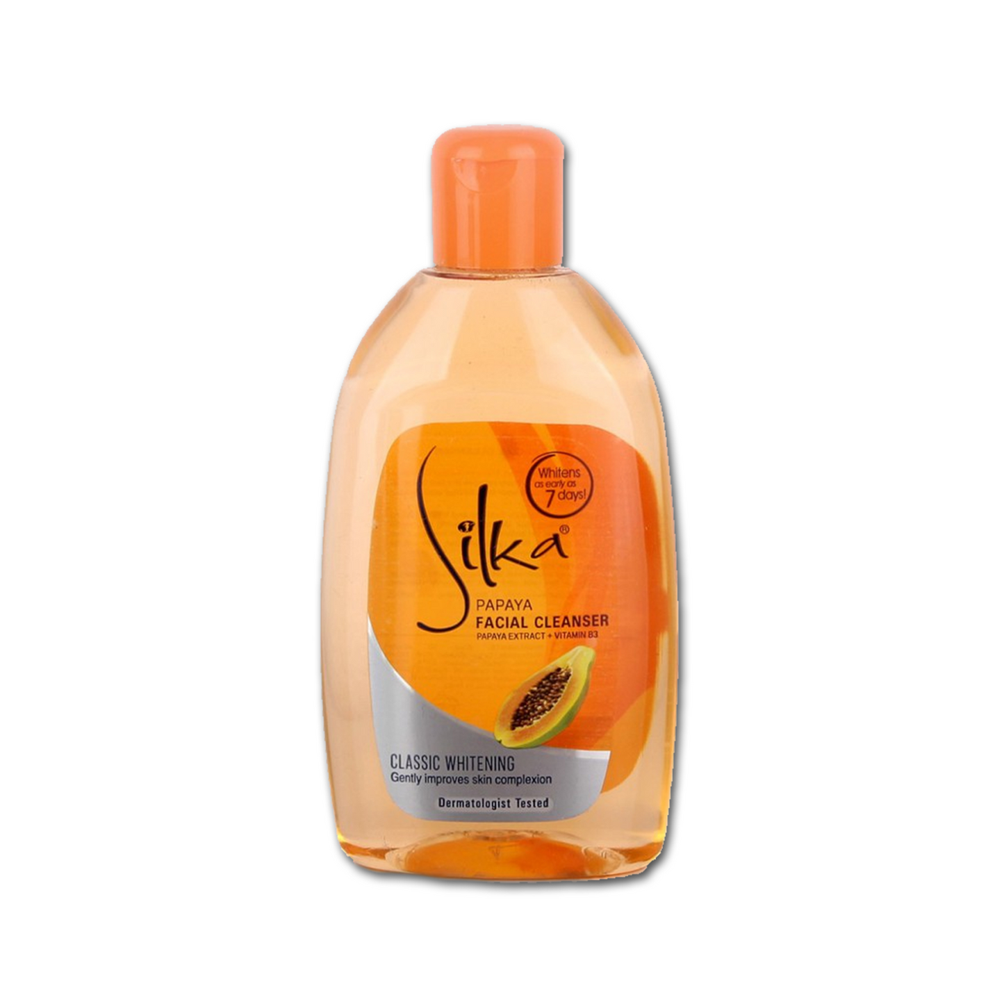 Silka Papaya Facial Cleanser 75mL
