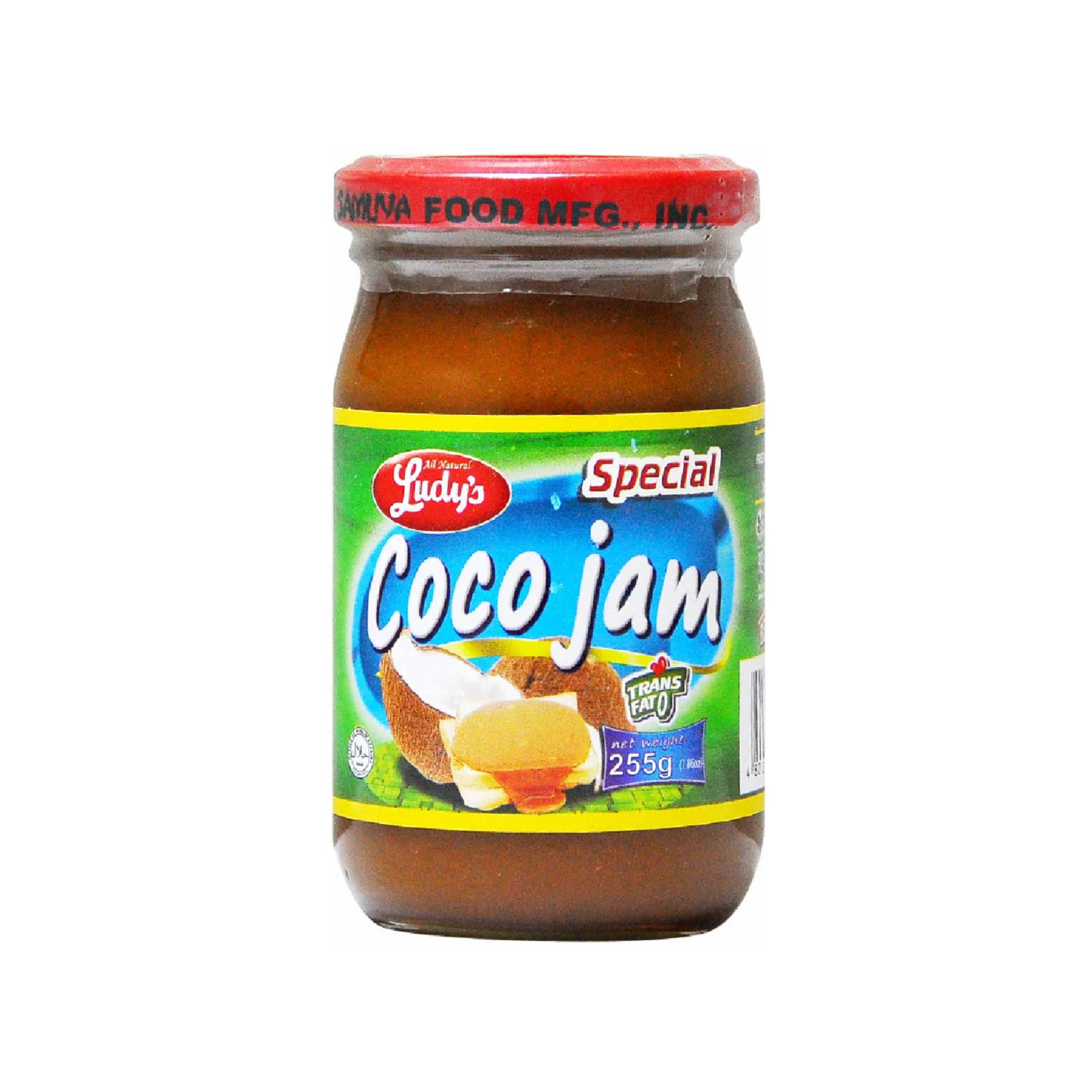 Ludy's Special Coco Jam Regular 255g