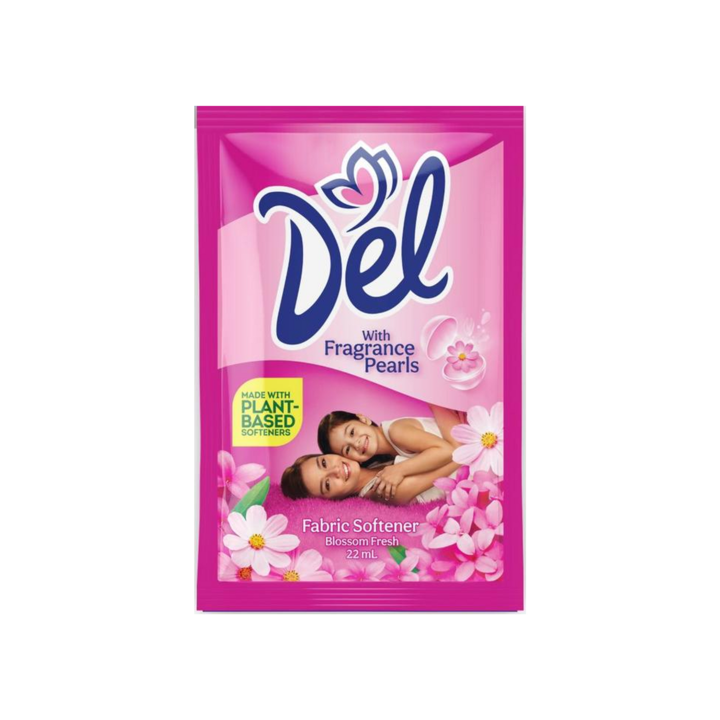 Del Fabric Conditioner Blossom Fresh Sachet 22ml