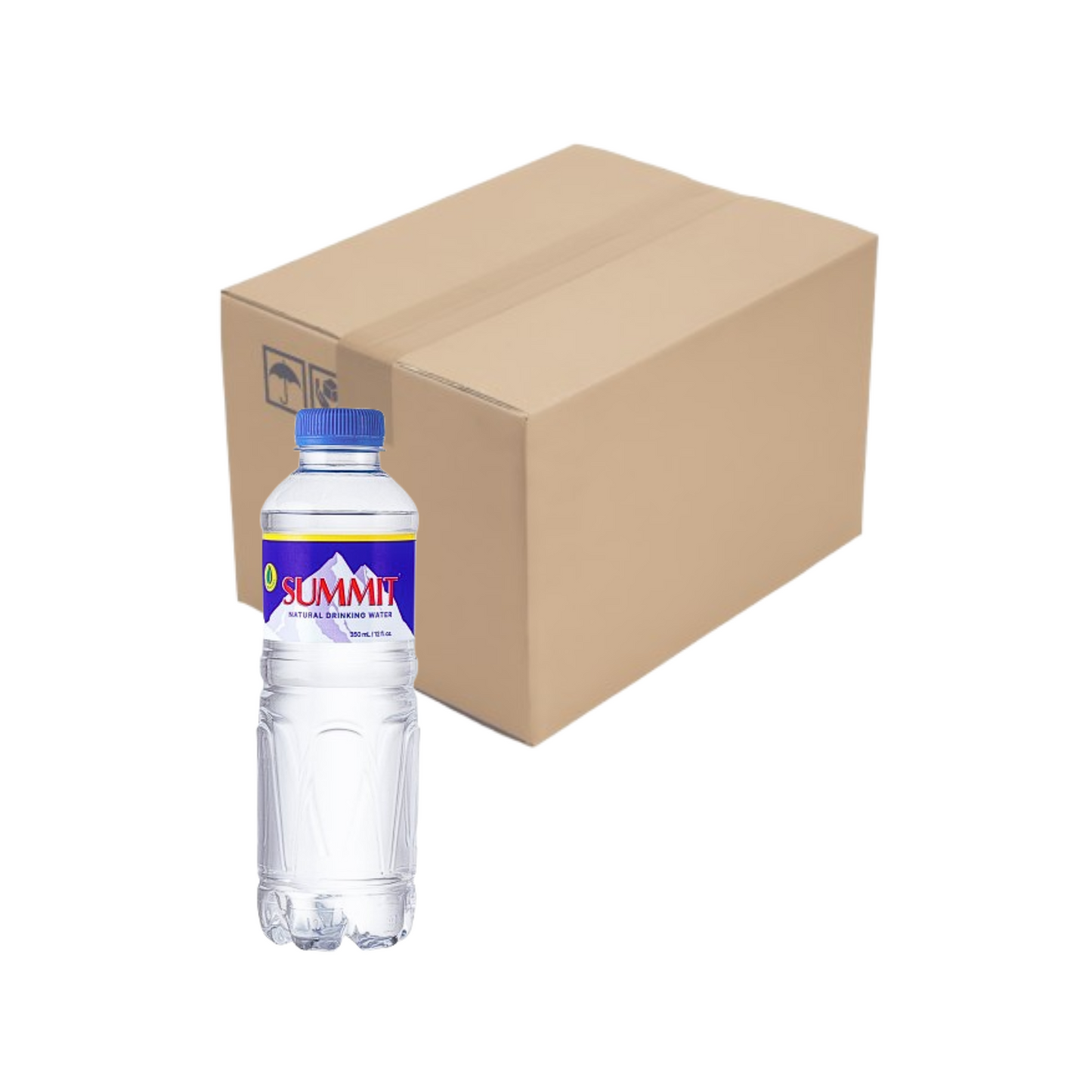 Summit Natural Drinking Water 350ml x 35 Bottles