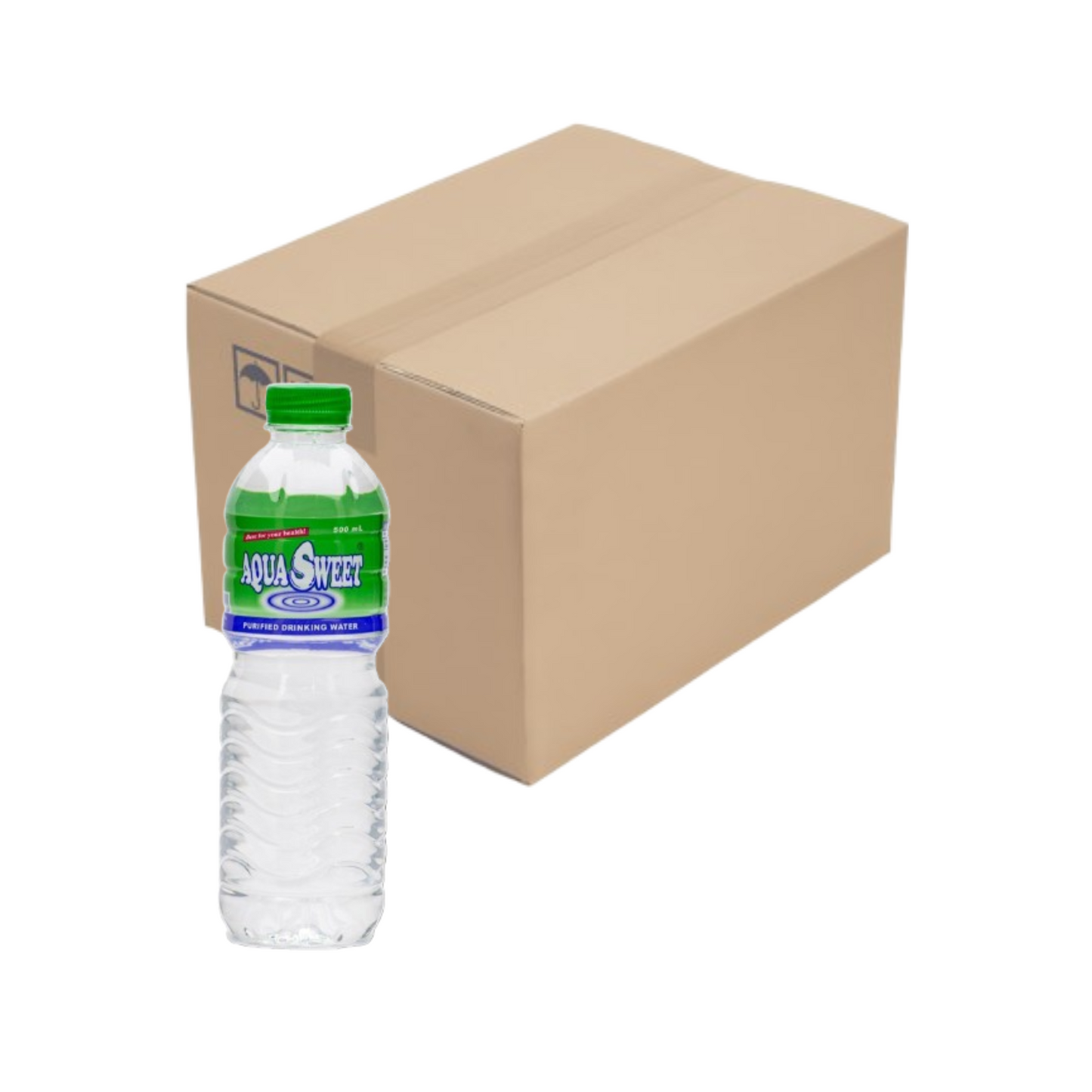 Aqua Sweet Bottled Water 500ml x 30 Bottles