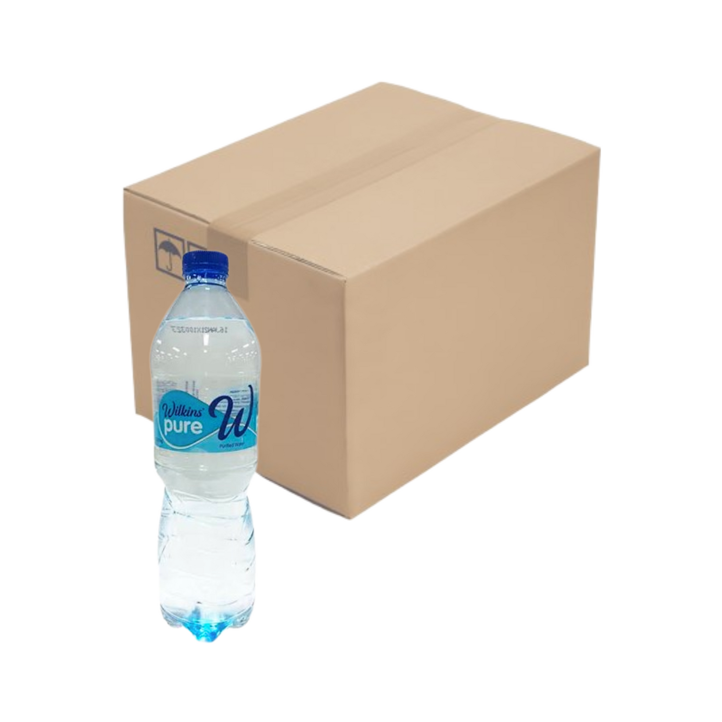 Wilkins Pure Purified Water 1L x 12 Bottles