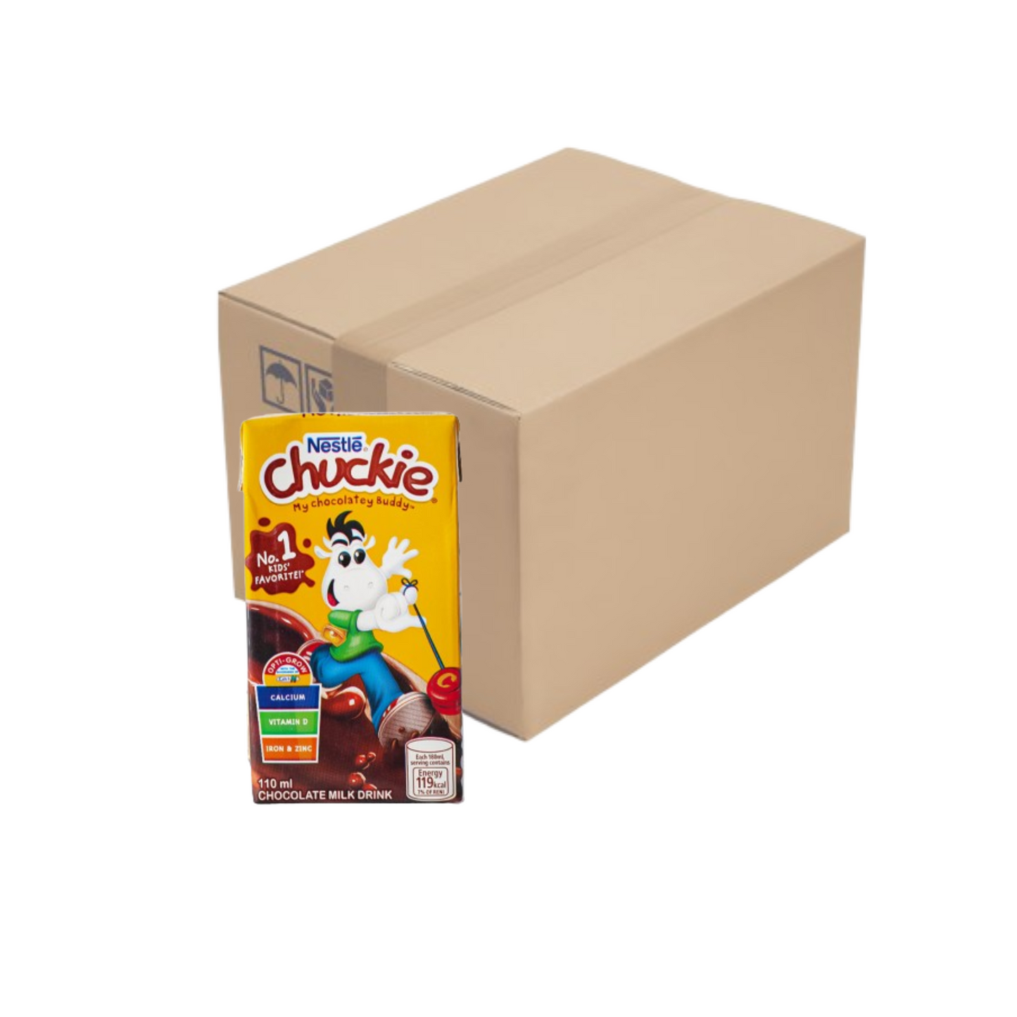 Nestle Chuckie Chocolate Milk Drink 110ml x 60 pcs