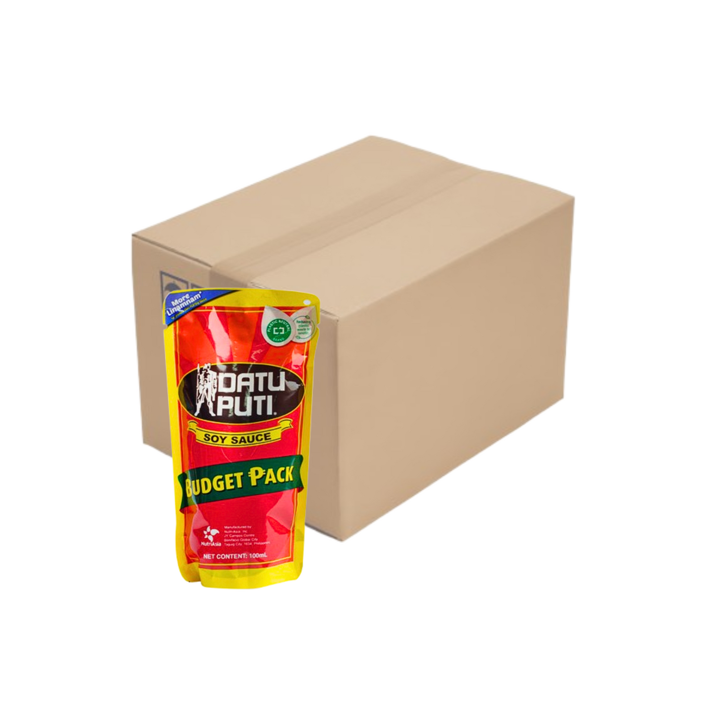 Datu Puti Soy Sauce DOY 100ml x 72 pcs