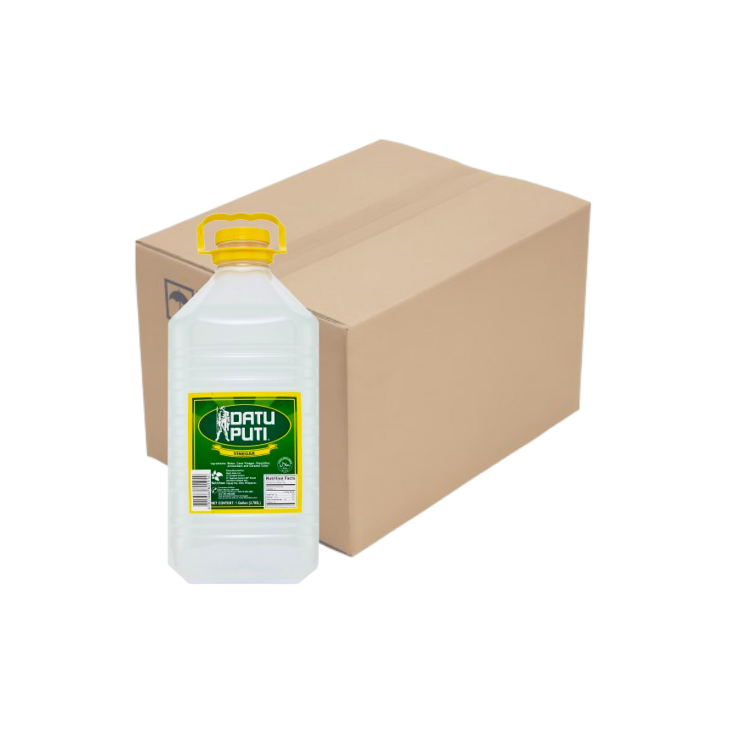 Datu Puti Vinegar 3.785L x 4 pcs