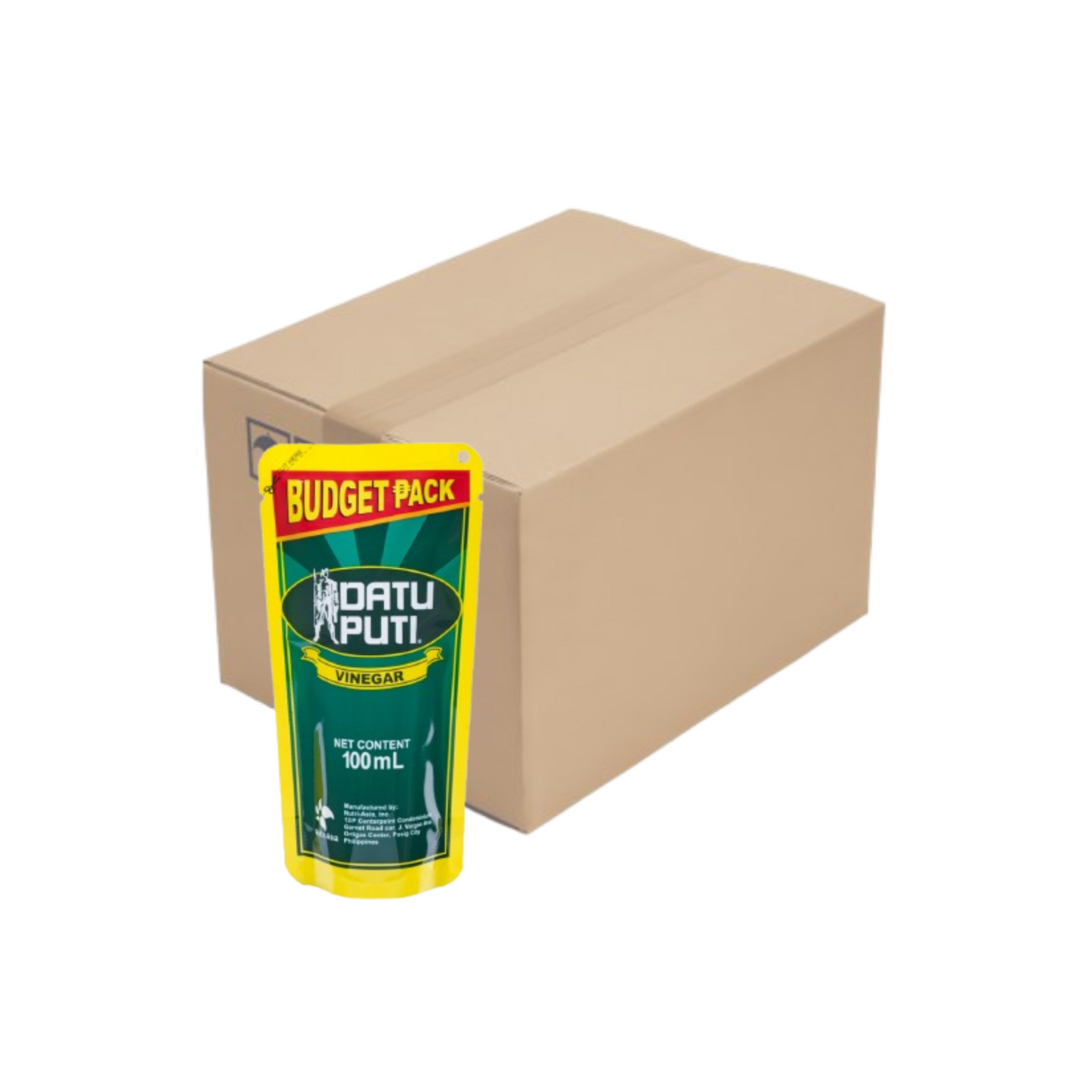 Datu Puti Vinegar SUP 100ml x 72 pcs