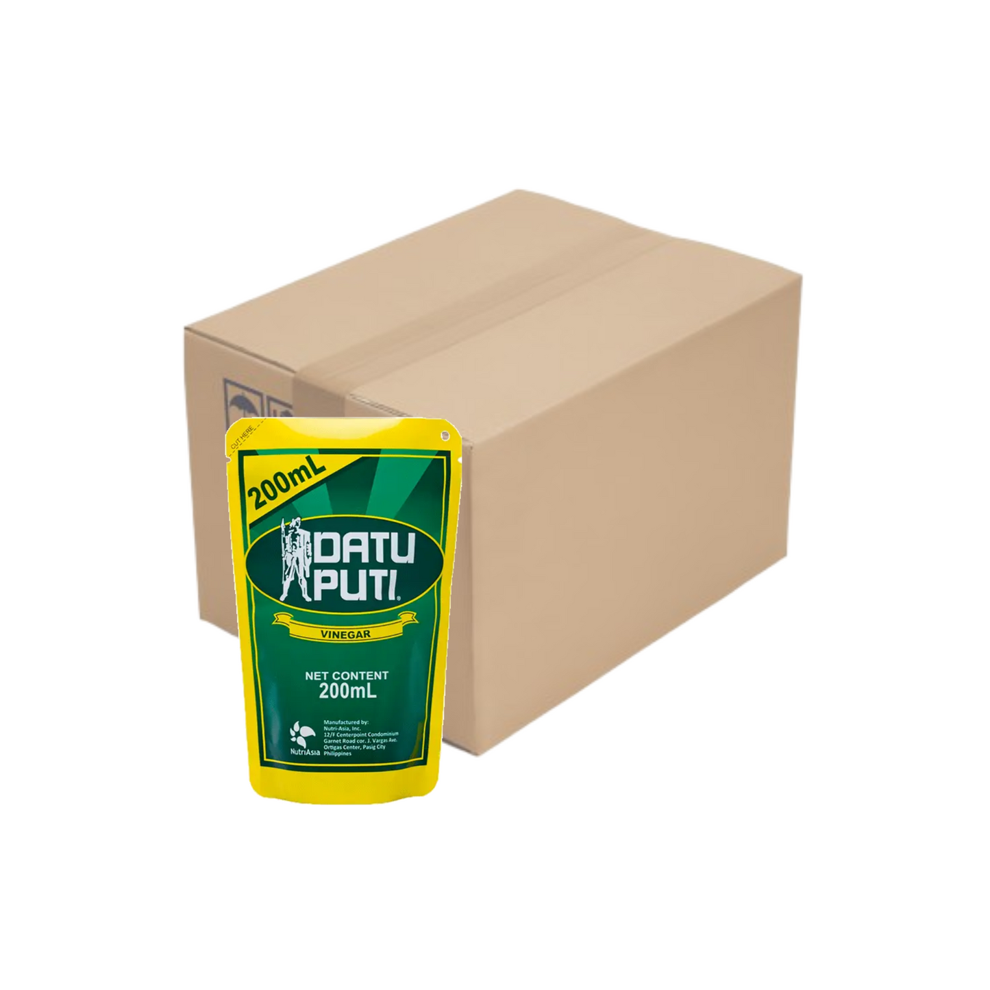 Datu Puti Vinegar SUP 200ml x 60 pcs