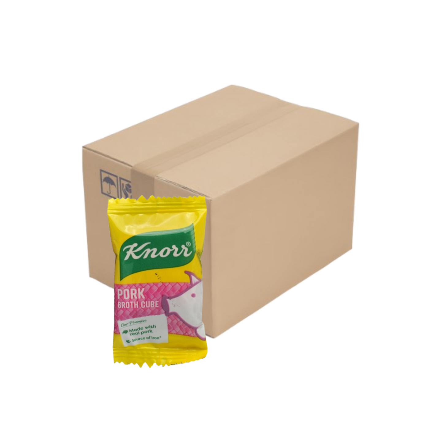 Knorr Broth Cube Pork Singles 10g x 576 pcs