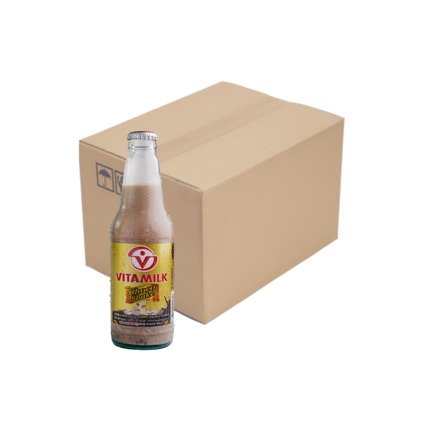 Vitamilk Soy Milk Choco Shake 300ml x 24 Bottles