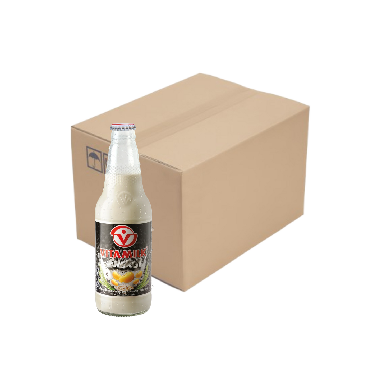 Vitamilk Soy Milk Energy 300ml x 24 Bottles