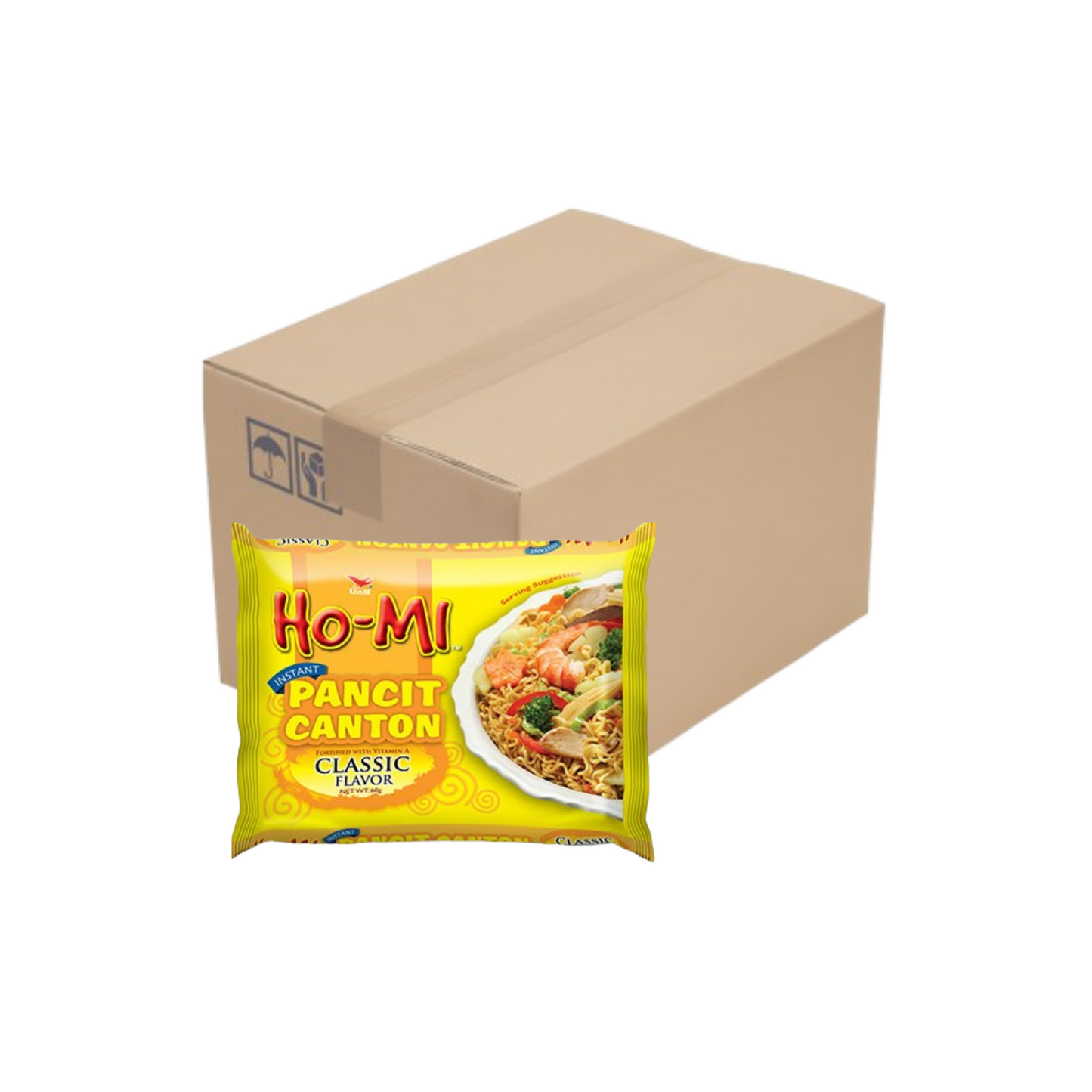 Homi Instant Pancit Canton Classic 60g x 72 pcs