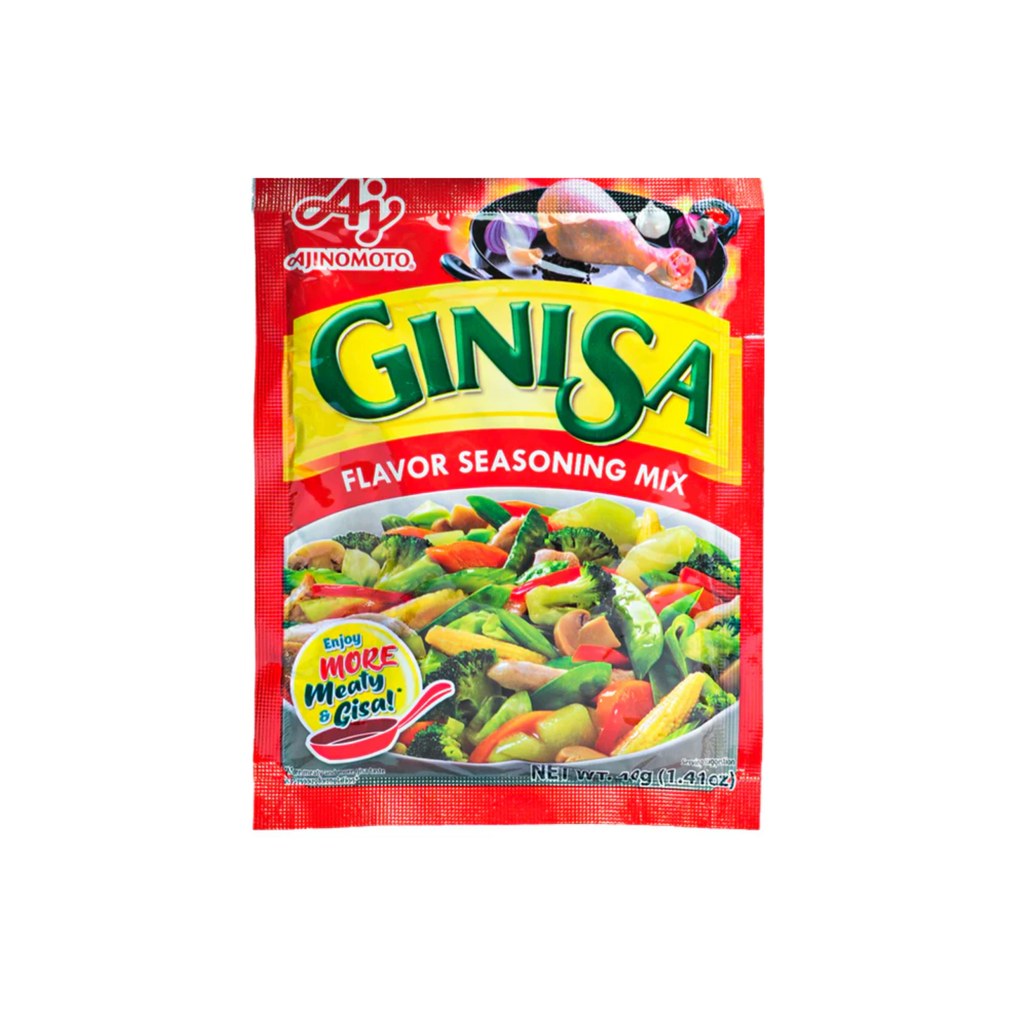 Ajinomoto Ginisa Flavor Seasoning Mix 40g