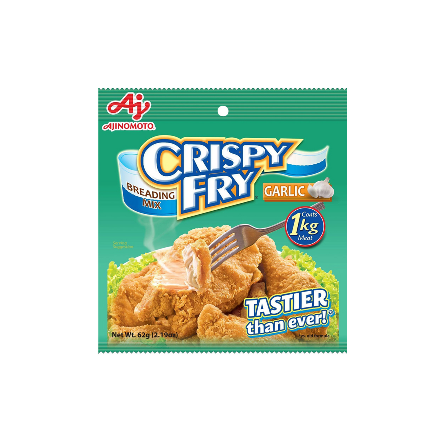 Ajinomoto Crispy Fry Garlic Breading Mix 62g