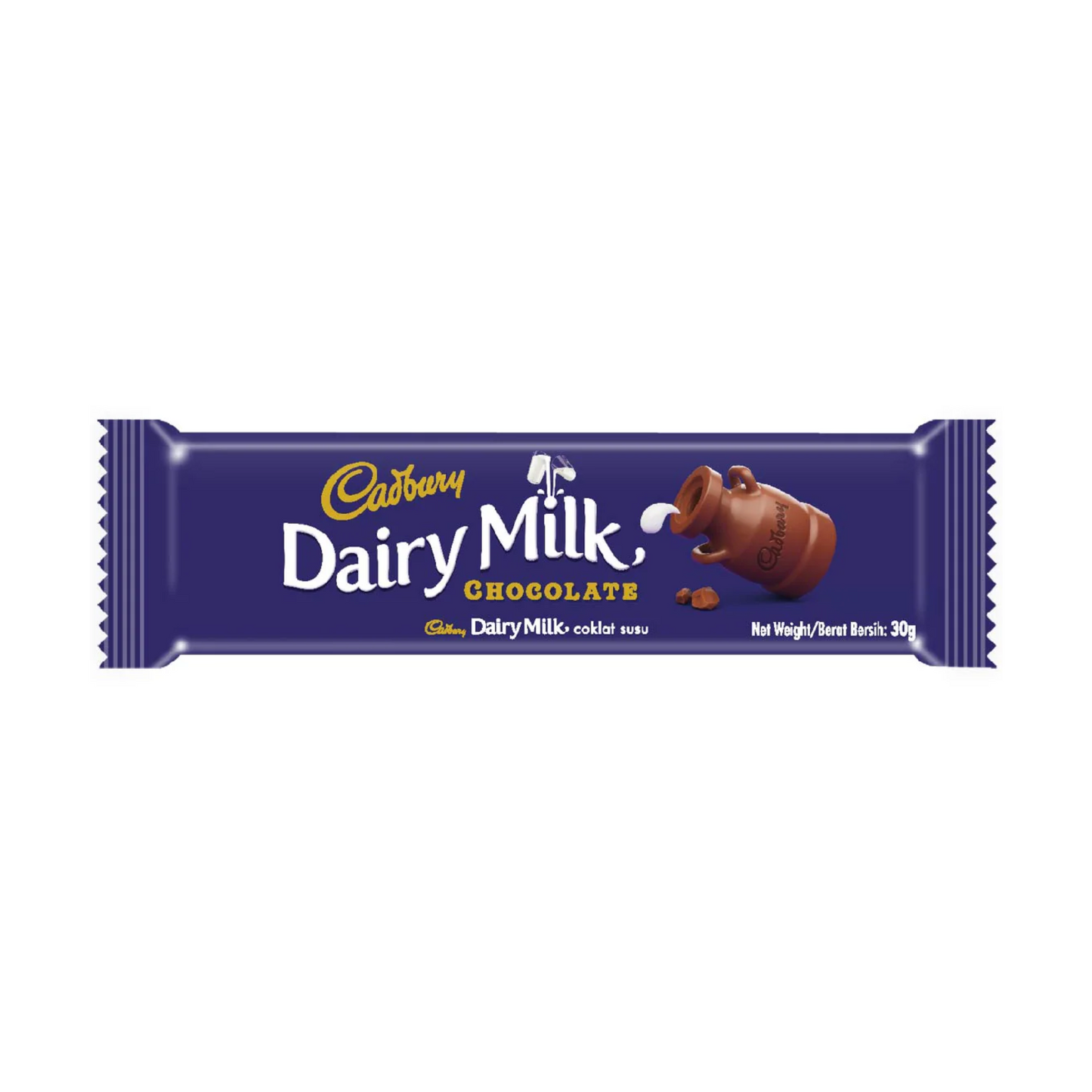 Cadbury Dairy Milk Chocolate 30g
