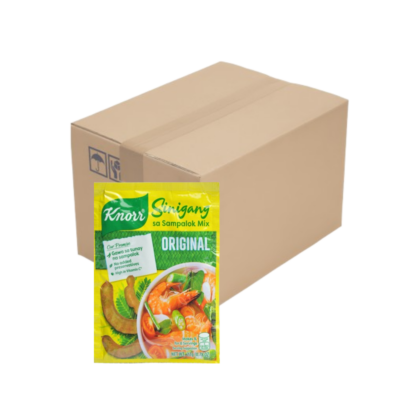 Knorr Sinigang sa Sampalok Mix Original 22g x 144 pcs
