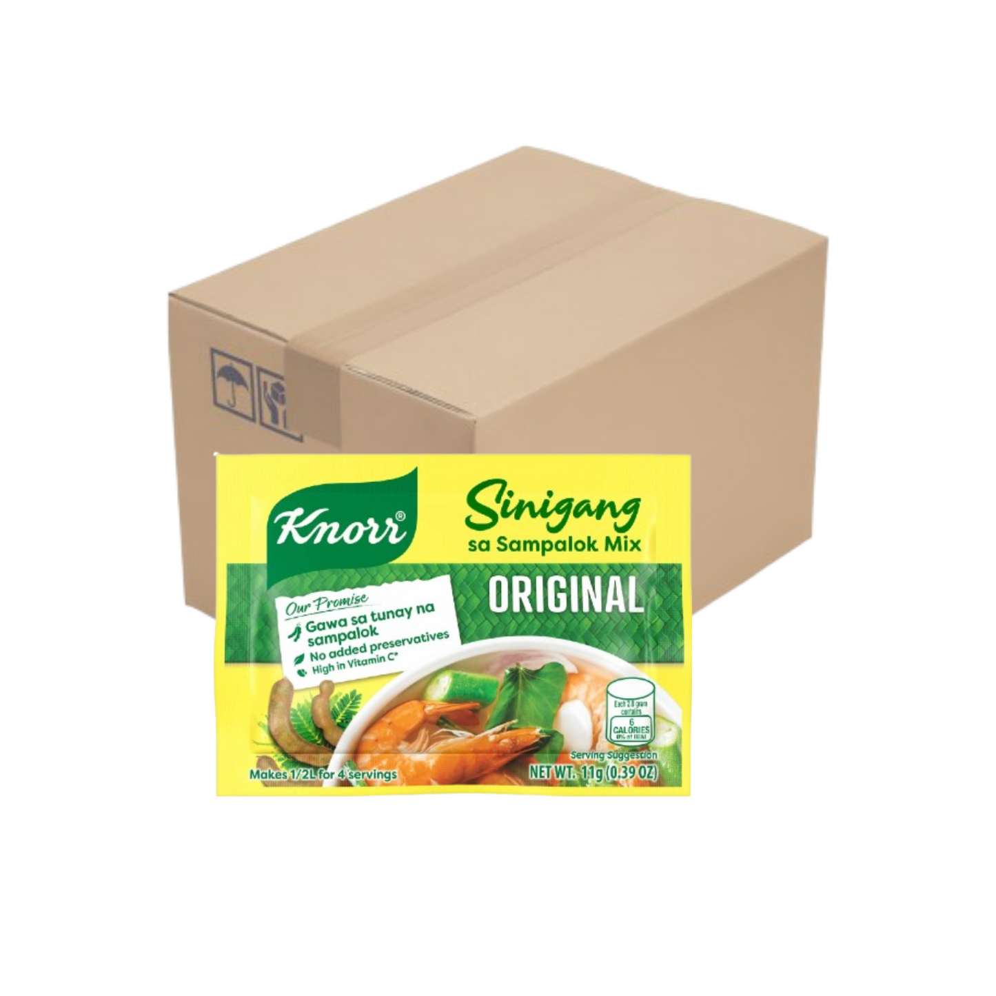 Knorr Sinigang sa Sampalok Mix Original 11g x 288 pcs