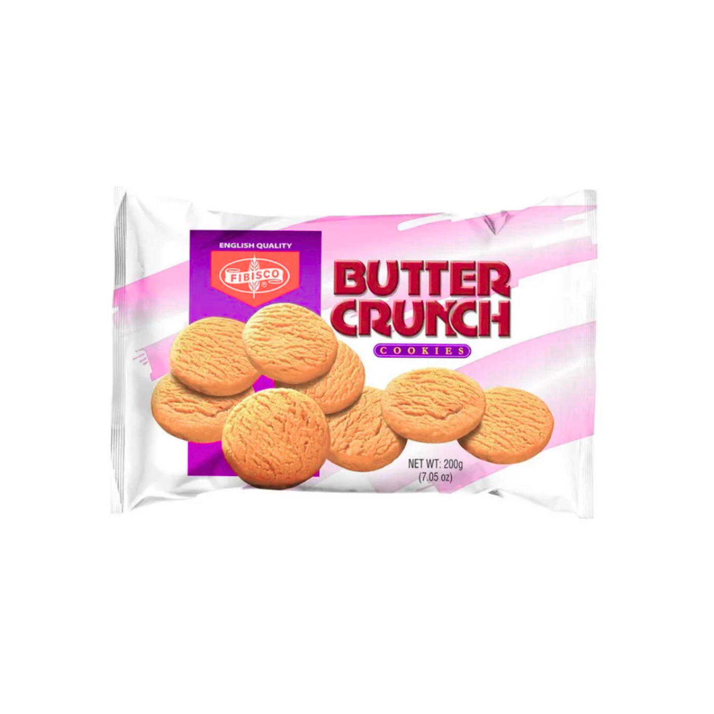 Fibisco Butter Crunch Cookies 200g