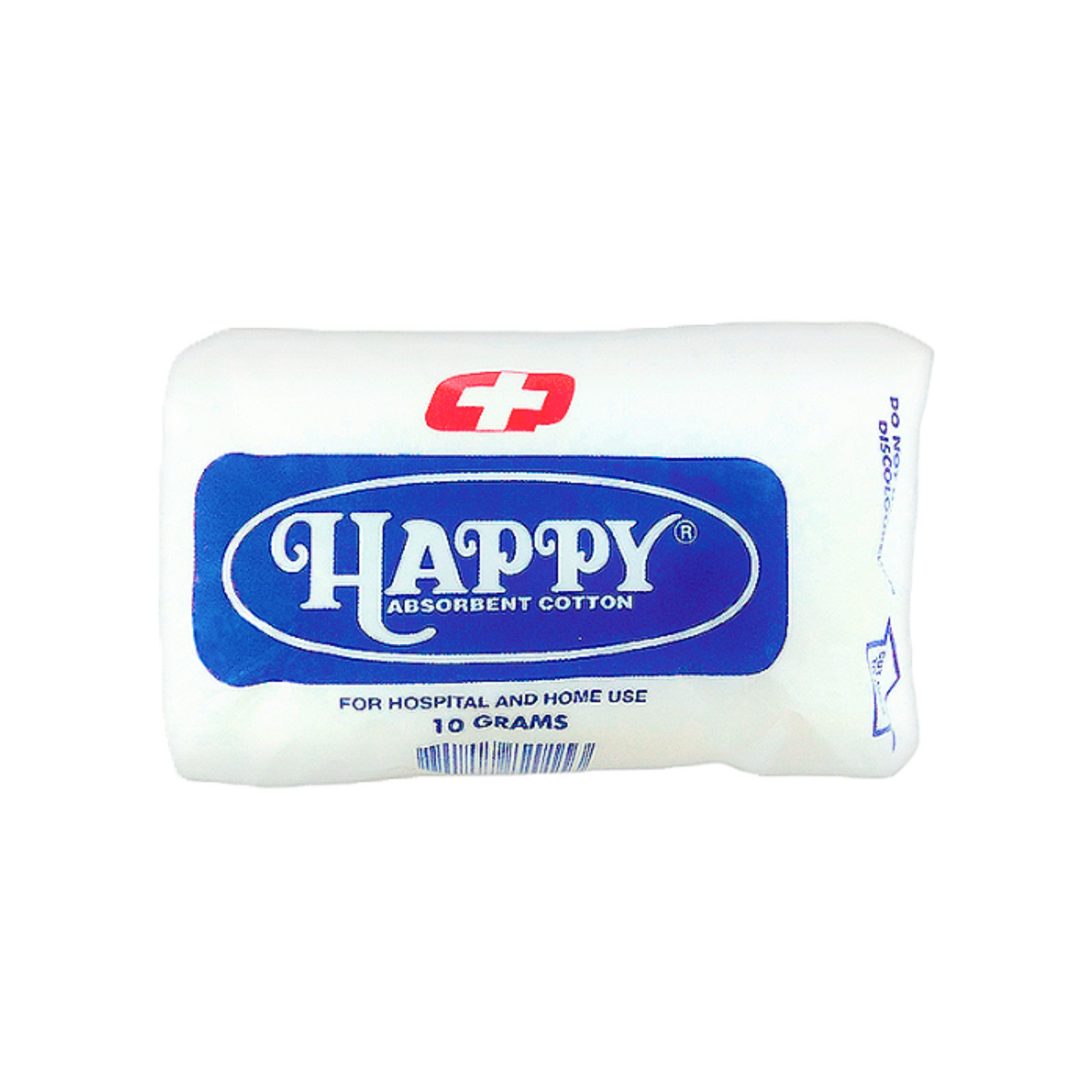 Happy Absorbent Cotton Roll 10g