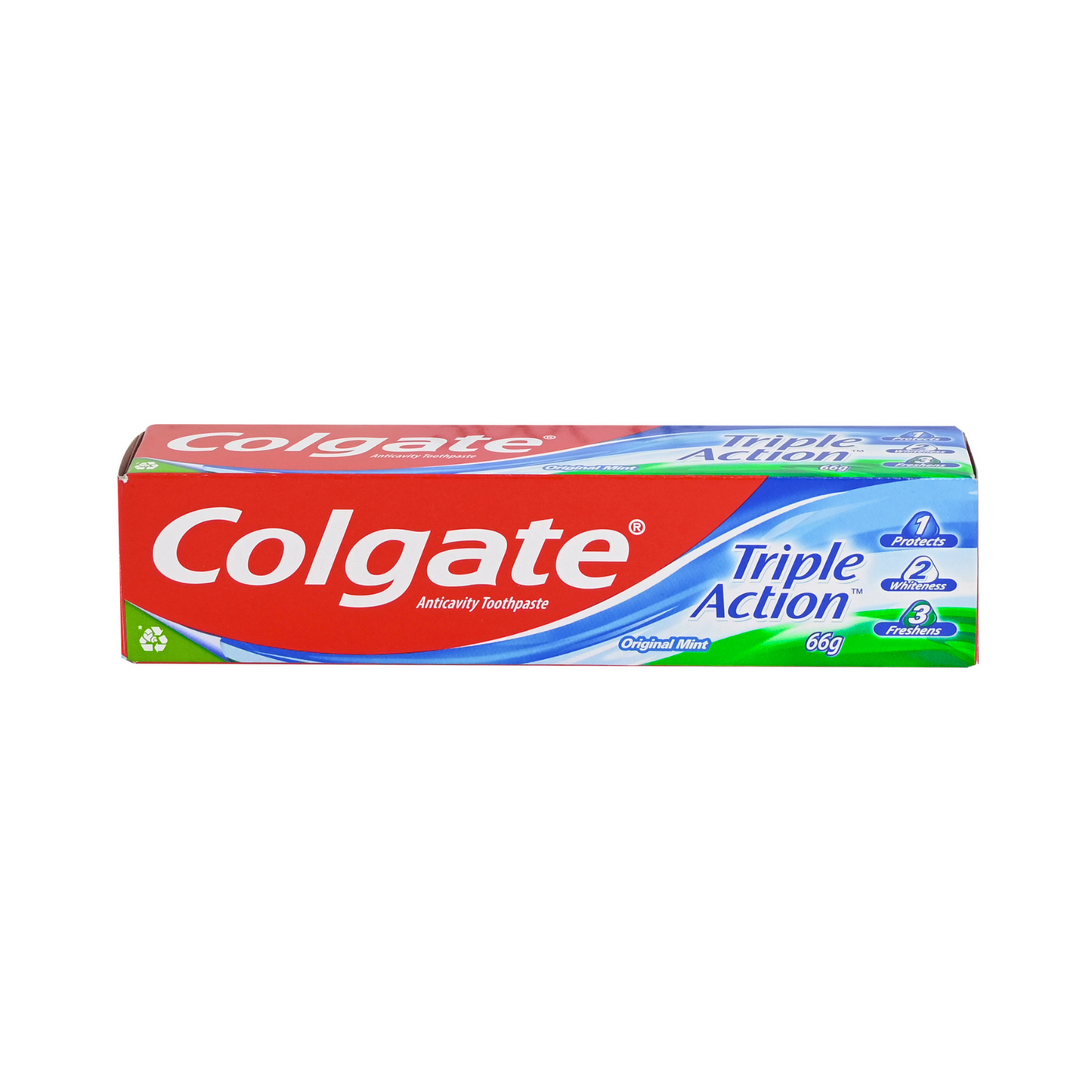 Colgate Toothpaste Triple Action Mint Flavor 66g