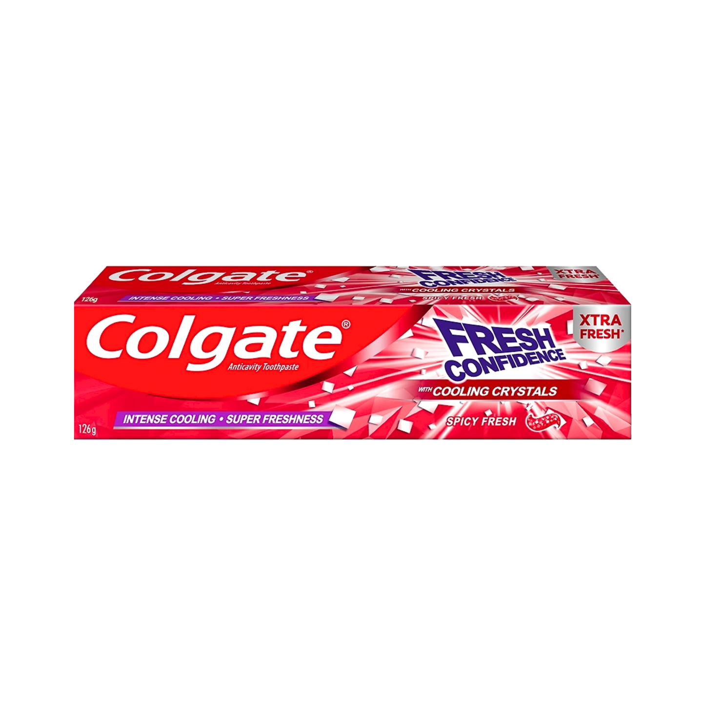 Colgate Toothpaste Fresh Confidence Spicy Fresh 126g