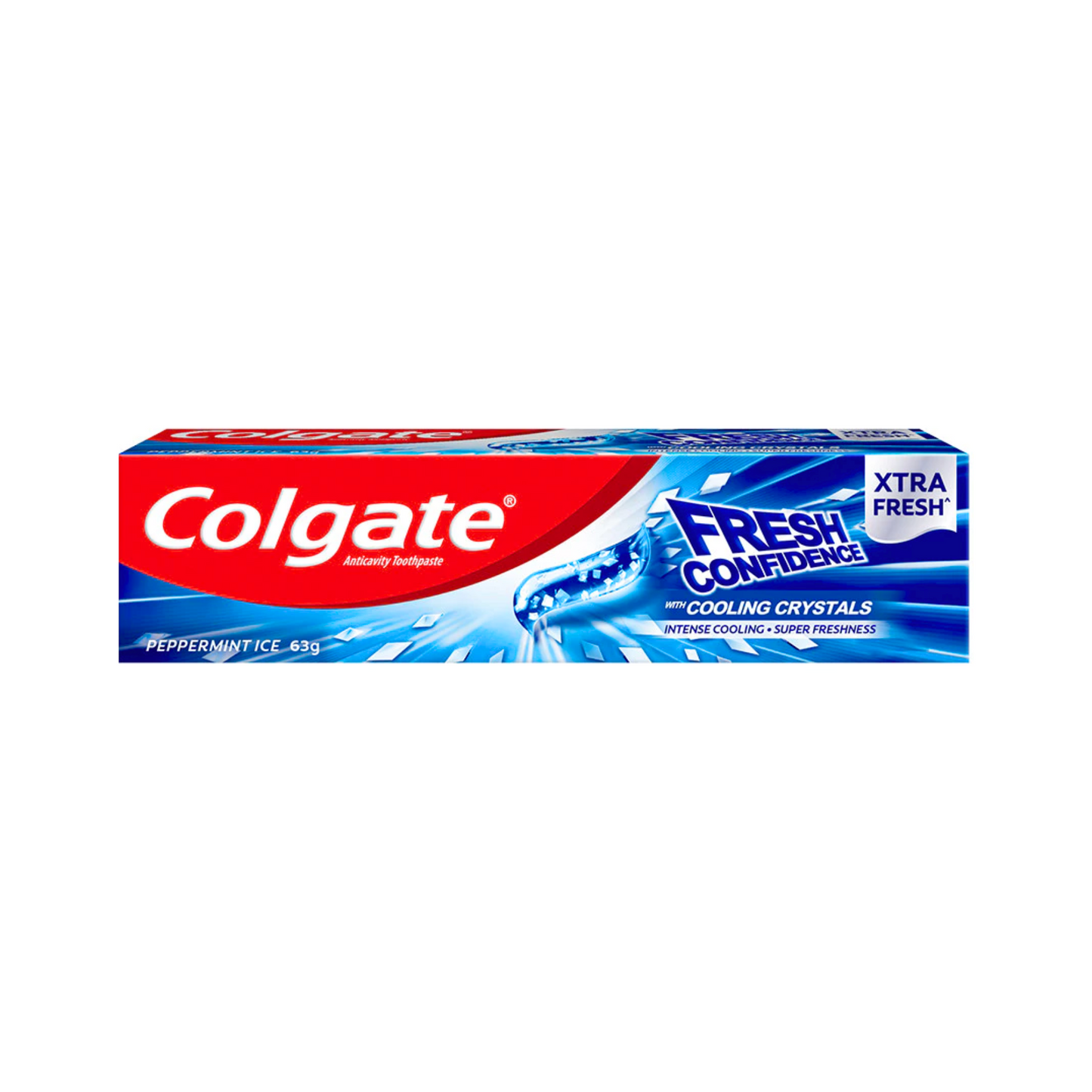 Colgate Toothpaste Fresh Confidence Peppermint Ice 63g