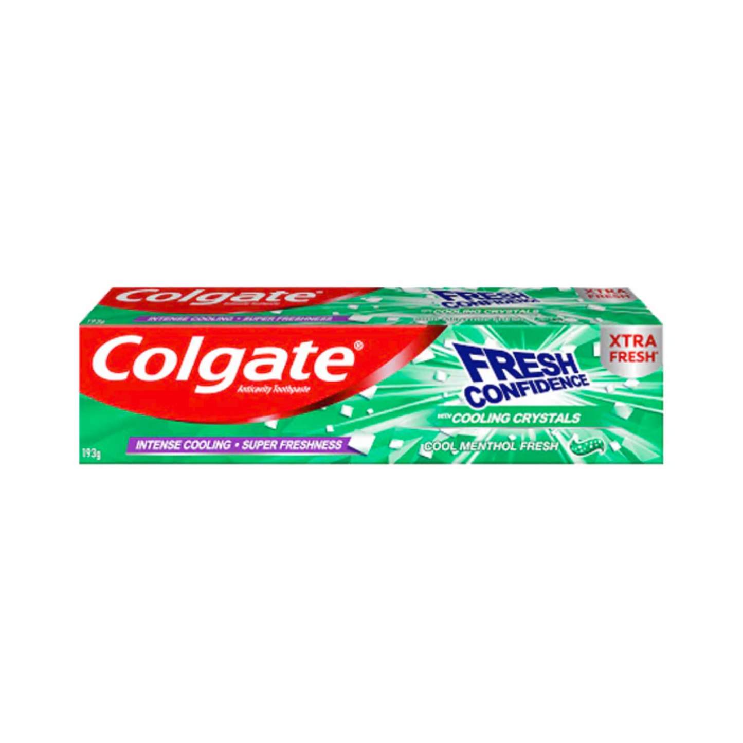 Colgate Fresh Confidence with Cooling Crystals Kool Menthol Fresh 193g