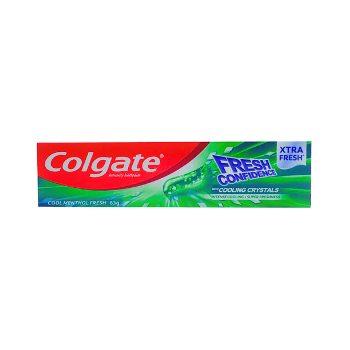 Colgate Fresh Confidence with Cooling Crystals Kool Menthol Fresh 63g