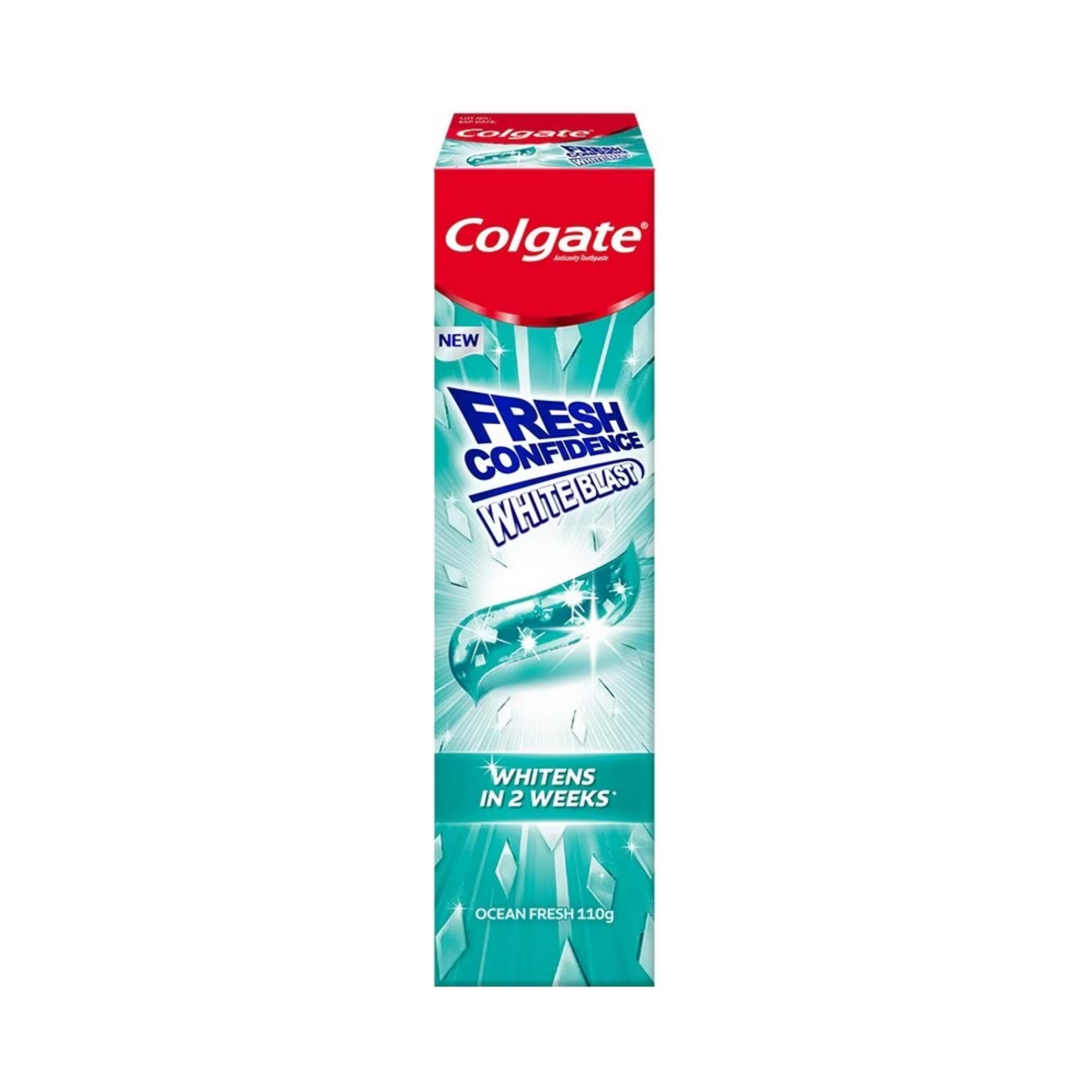 Colgate Fresh Confidence White Blast Ocean Fresh 110g