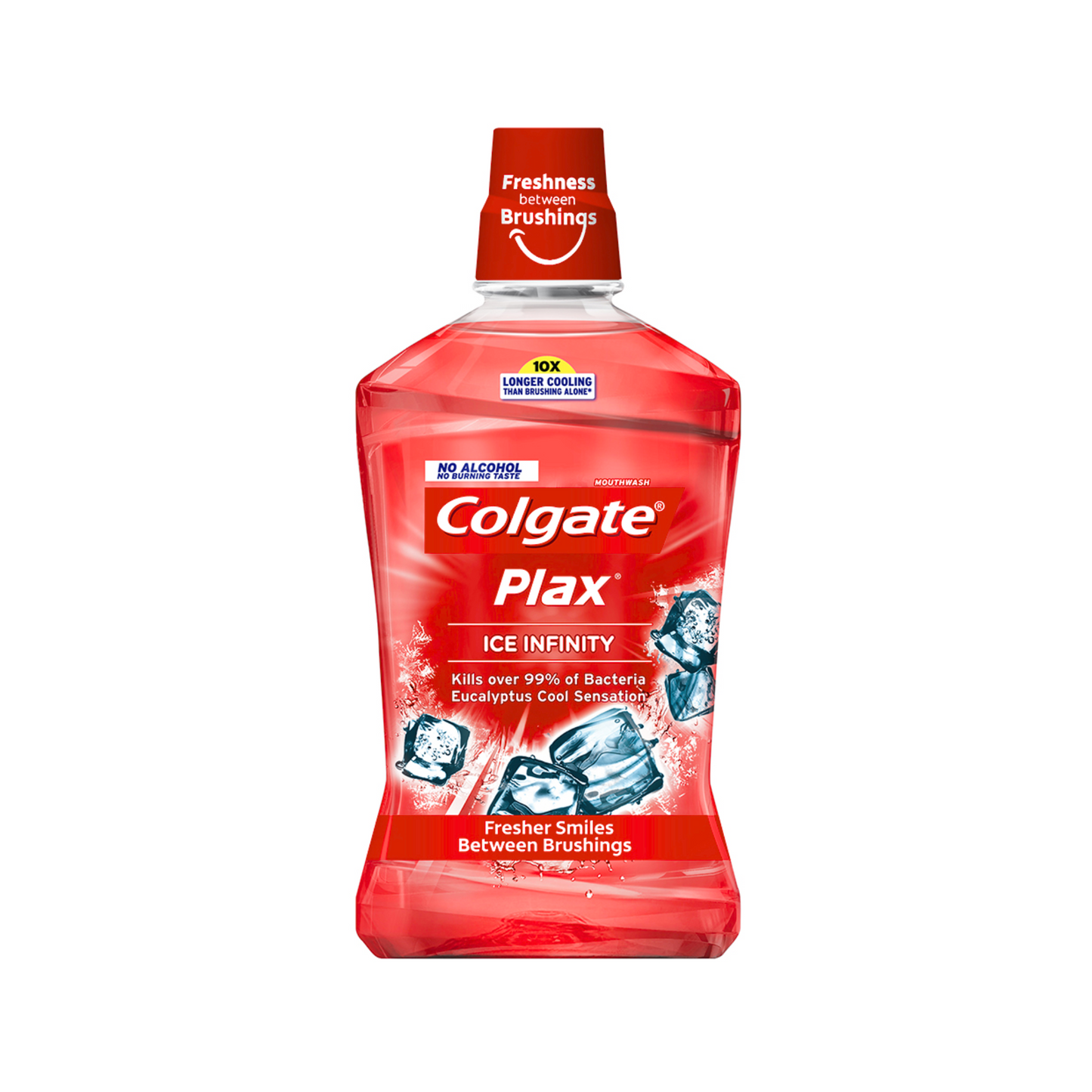 Colgate Plax Ice Infinity Mouthwash Red 1L