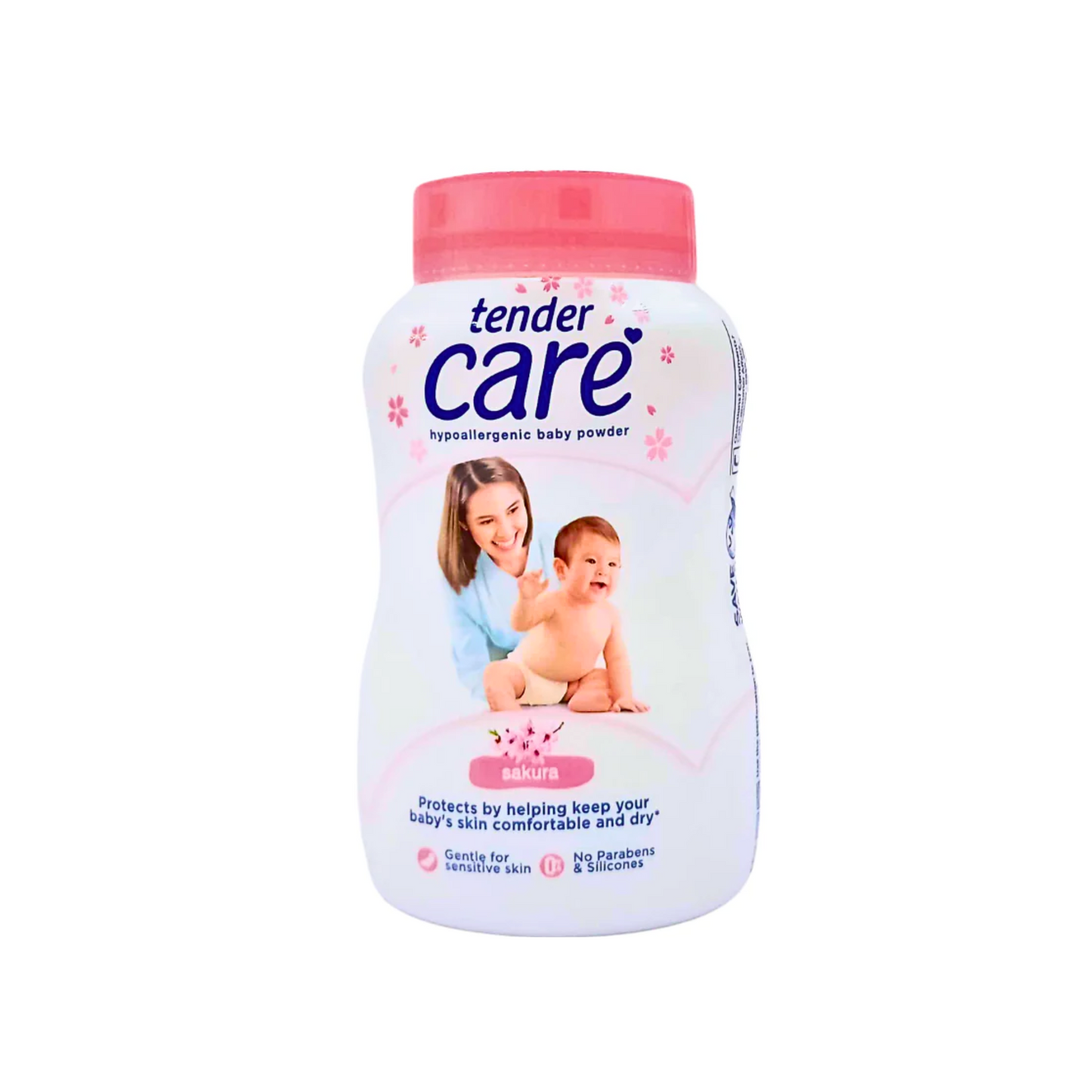Tender Care Baby Powder Talc Sakura Scent 50g