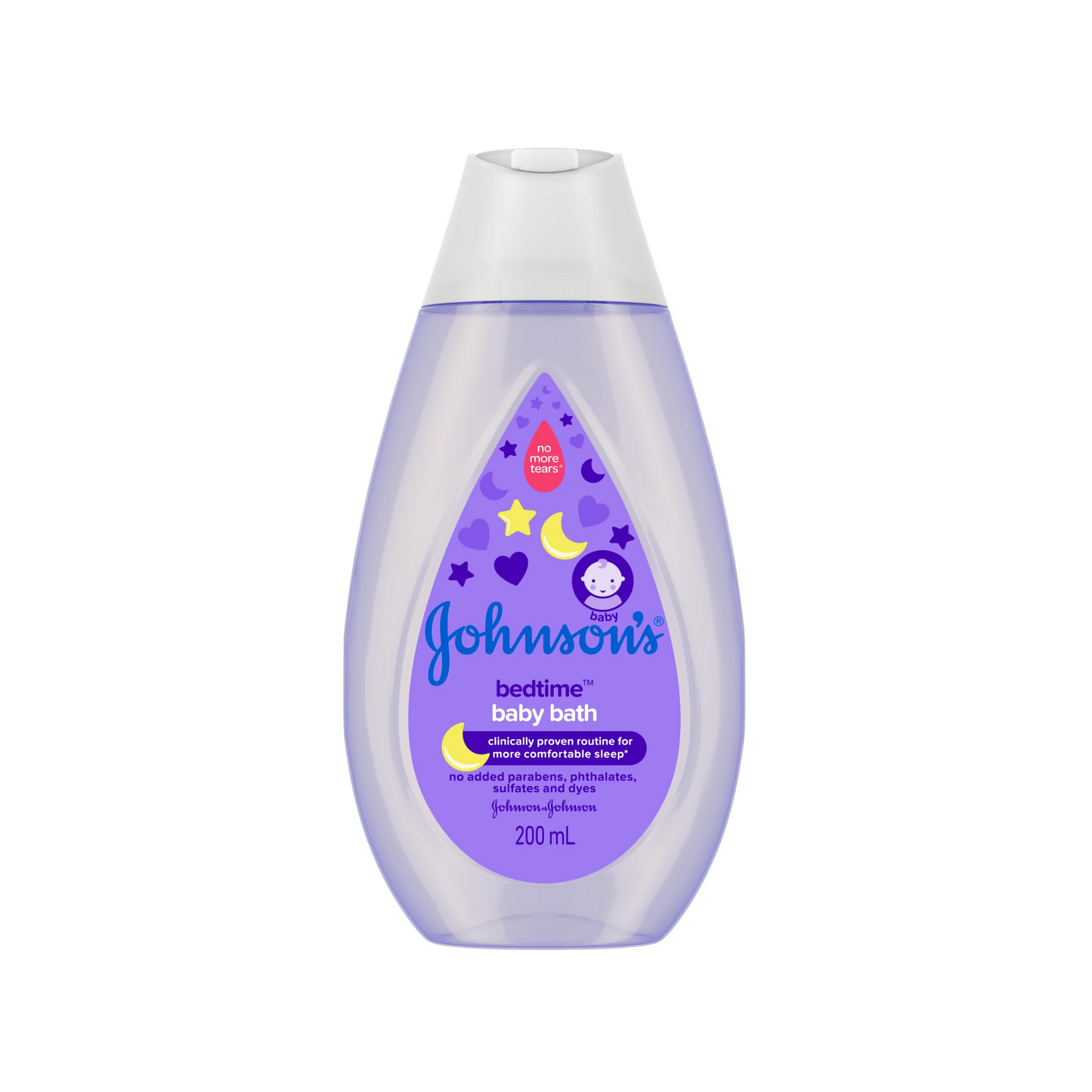Johnson’s Baby Bath Bedtime 200ml