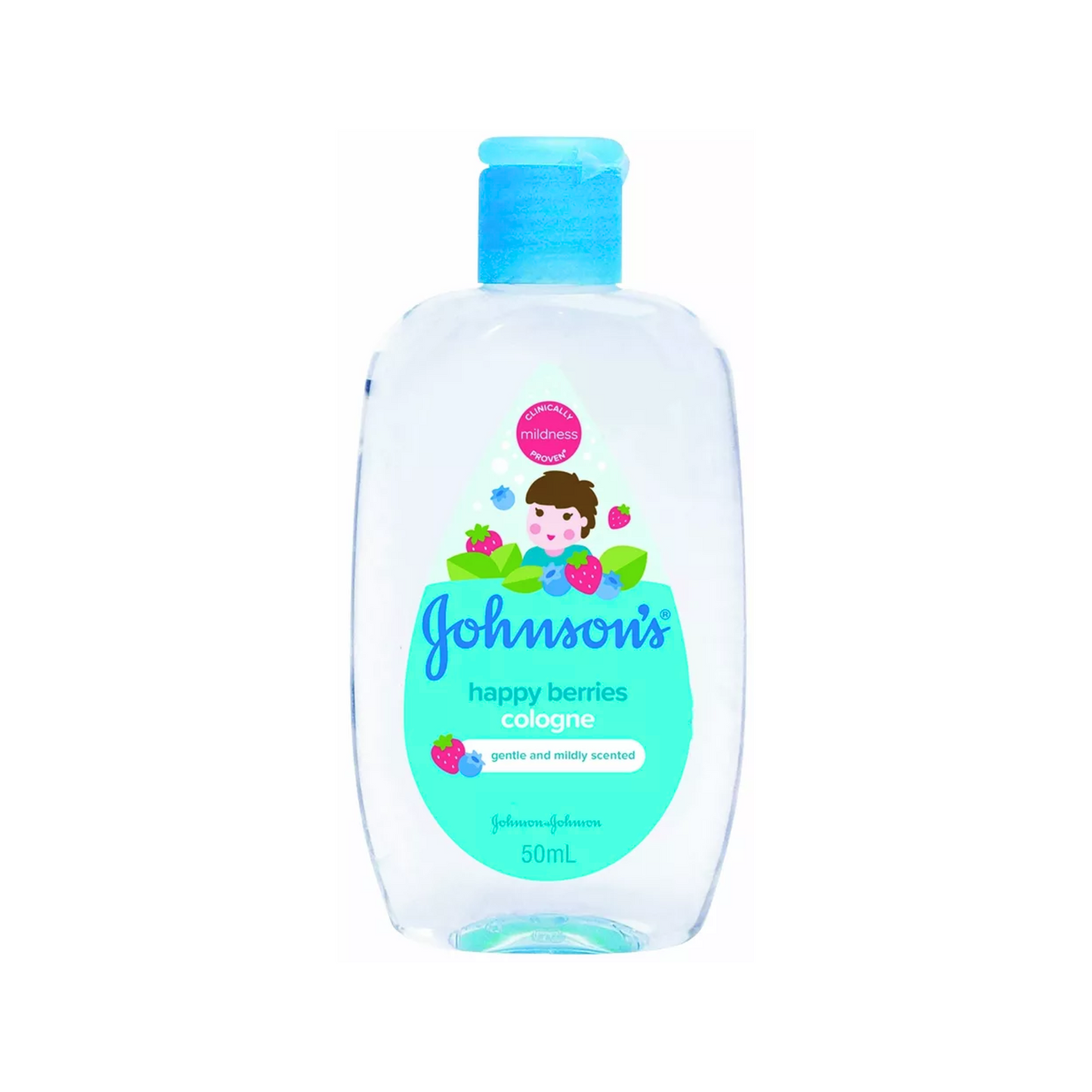 Johnson's Baby Cologne Happy Berries 50ml