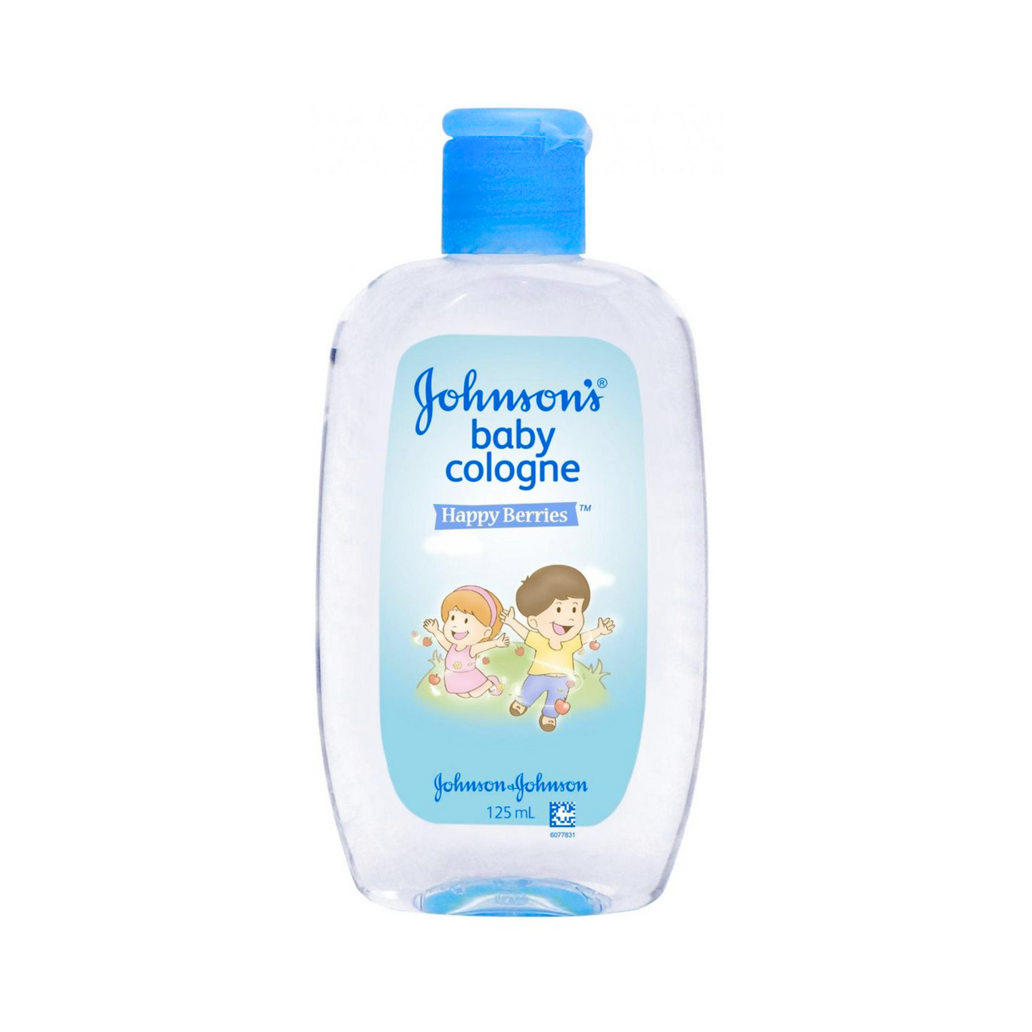Johnson's Baby Cologne Happy Berries 125ml