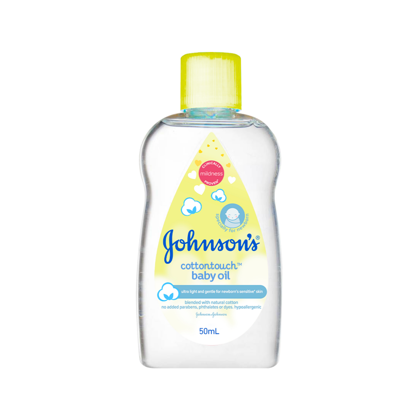 Johnson's Baby Cotton Touch Oil 50ml