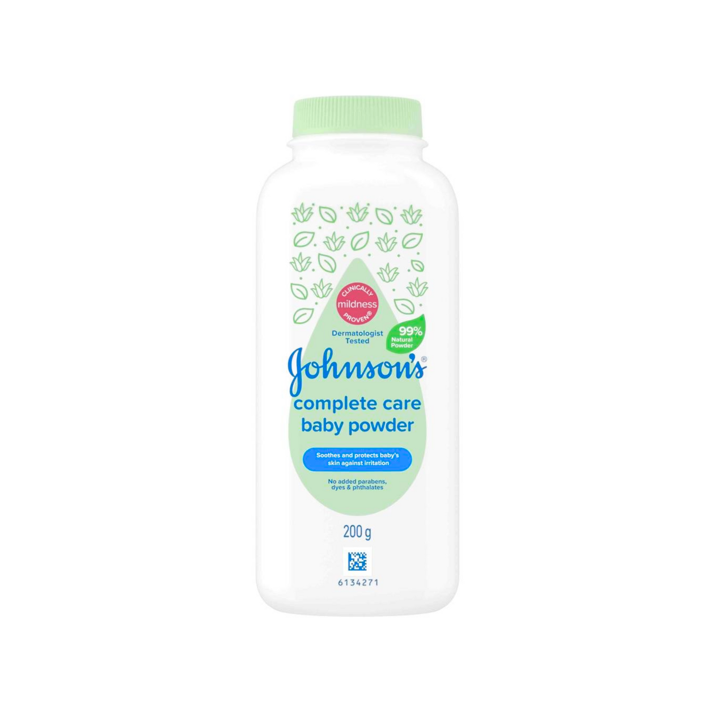 Johnson's Baby Powder Complete Care 200g