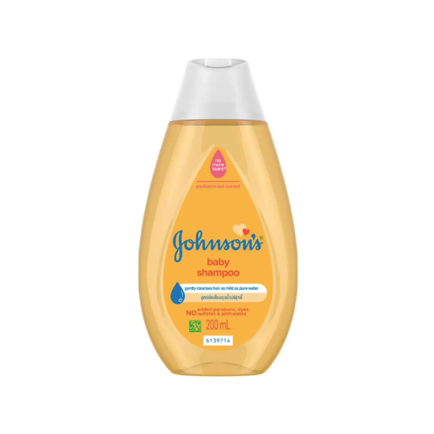 Johnson's Baby Shampoo Regular 200ml