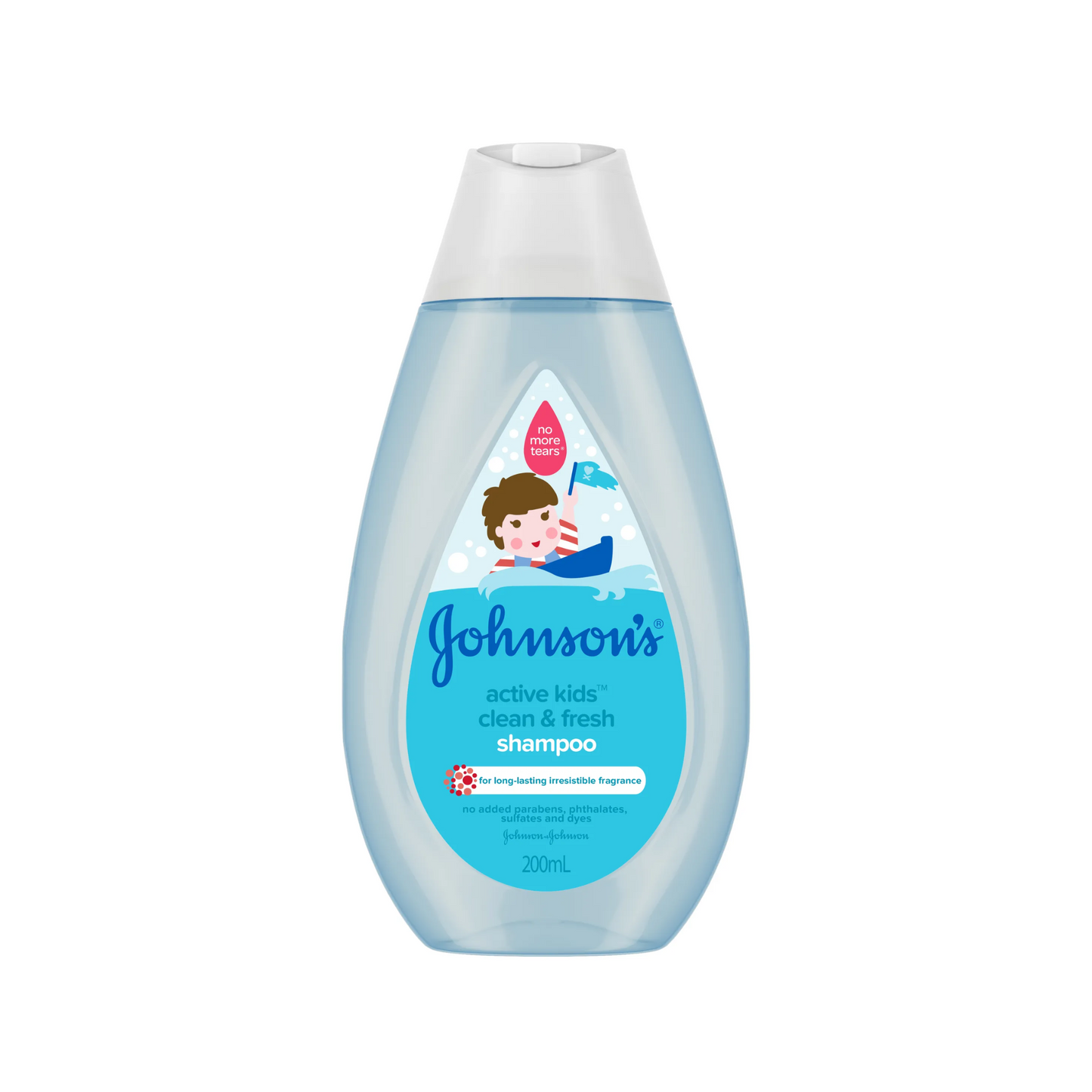 Johnson's Baby Shampoo Active Fresh 200ml