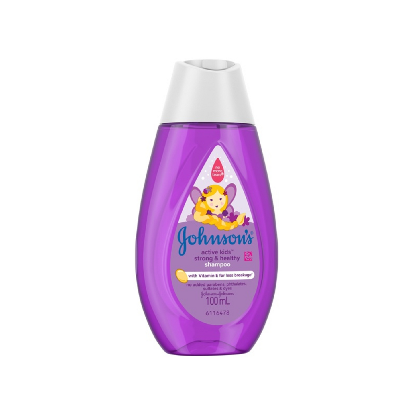Johnson’s Active Kids Strong & Healthy Shampoo 100ml