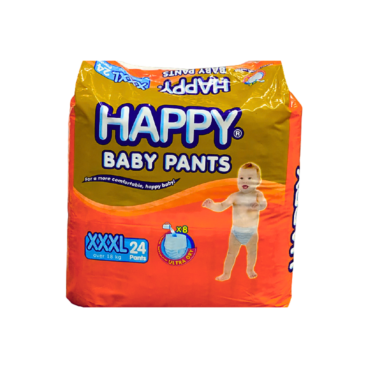 Happy Baby Pants Diaper XXXL x 24 pcs